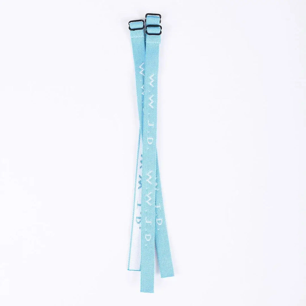 WWJD Bracelet (Light Blue)