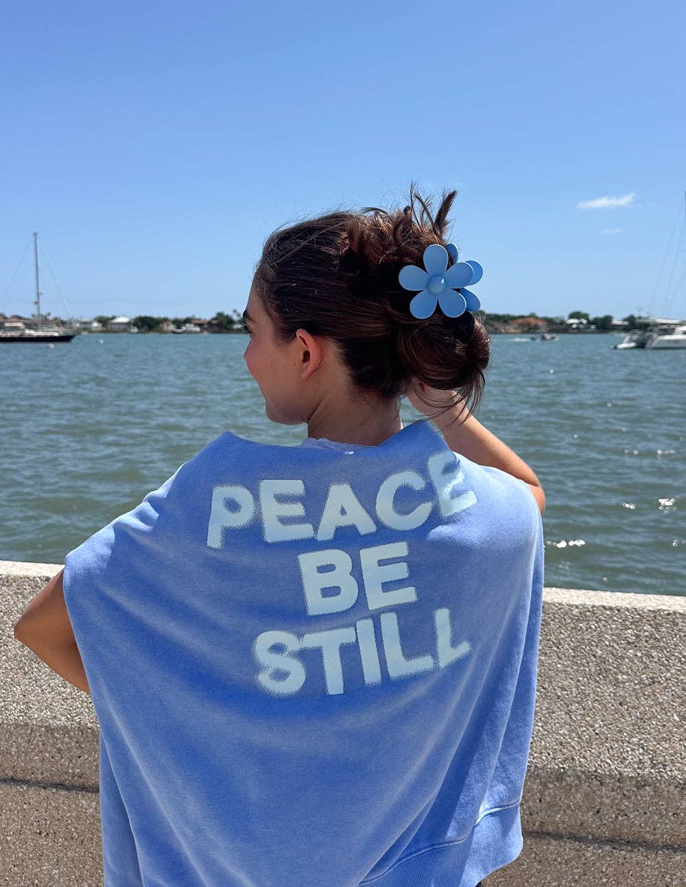 Peace Be Still Unisex Hoodie