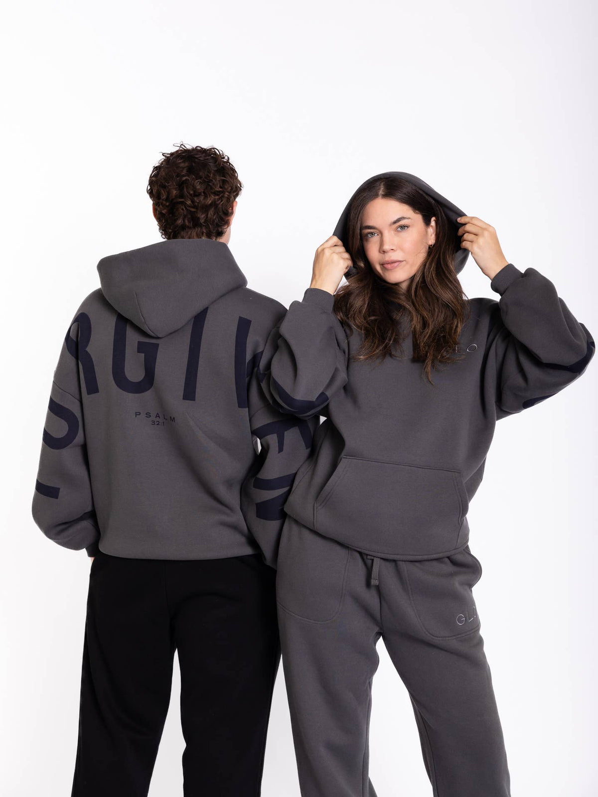 Kingdom Essential Hoodie Shadow Forgiven
