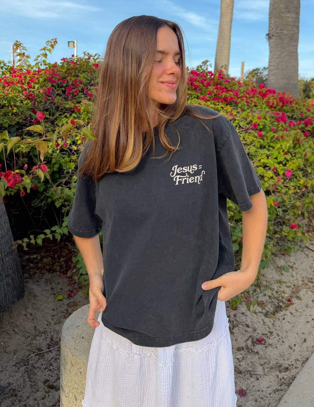 What a Friend in Jesus Heavyweight Tee