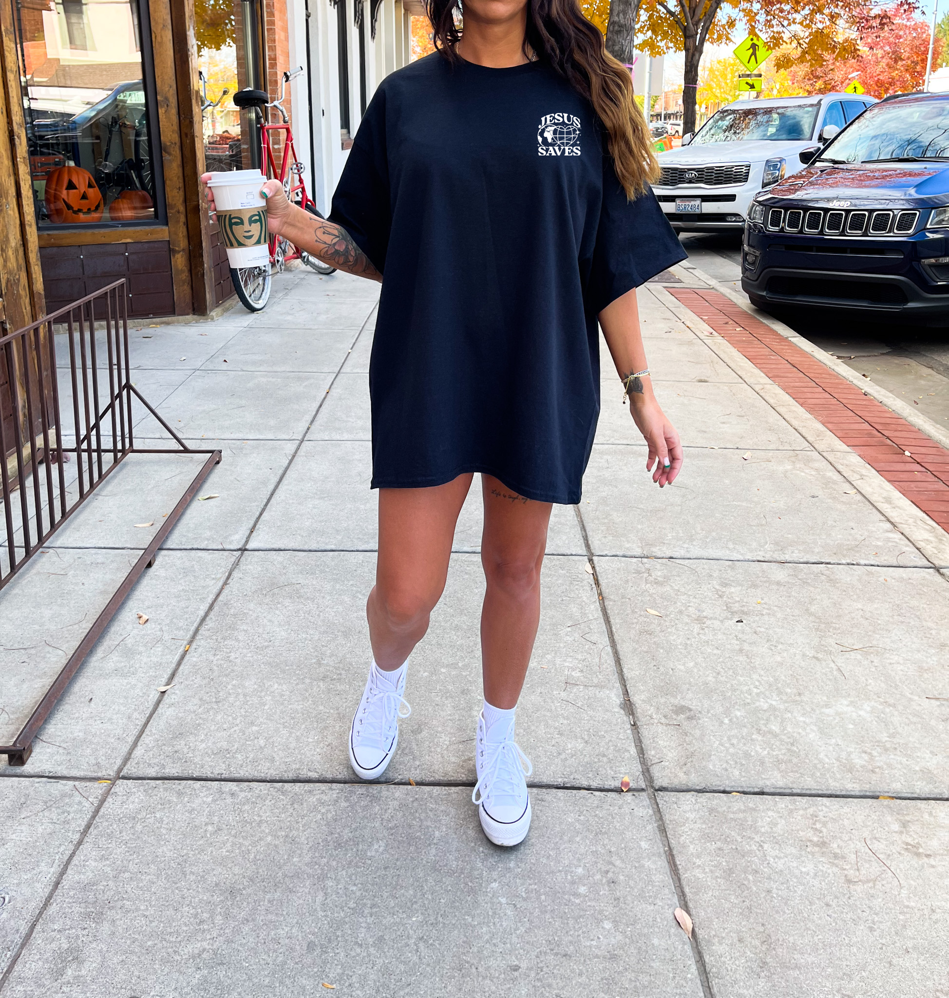 Jesus Saves Tee