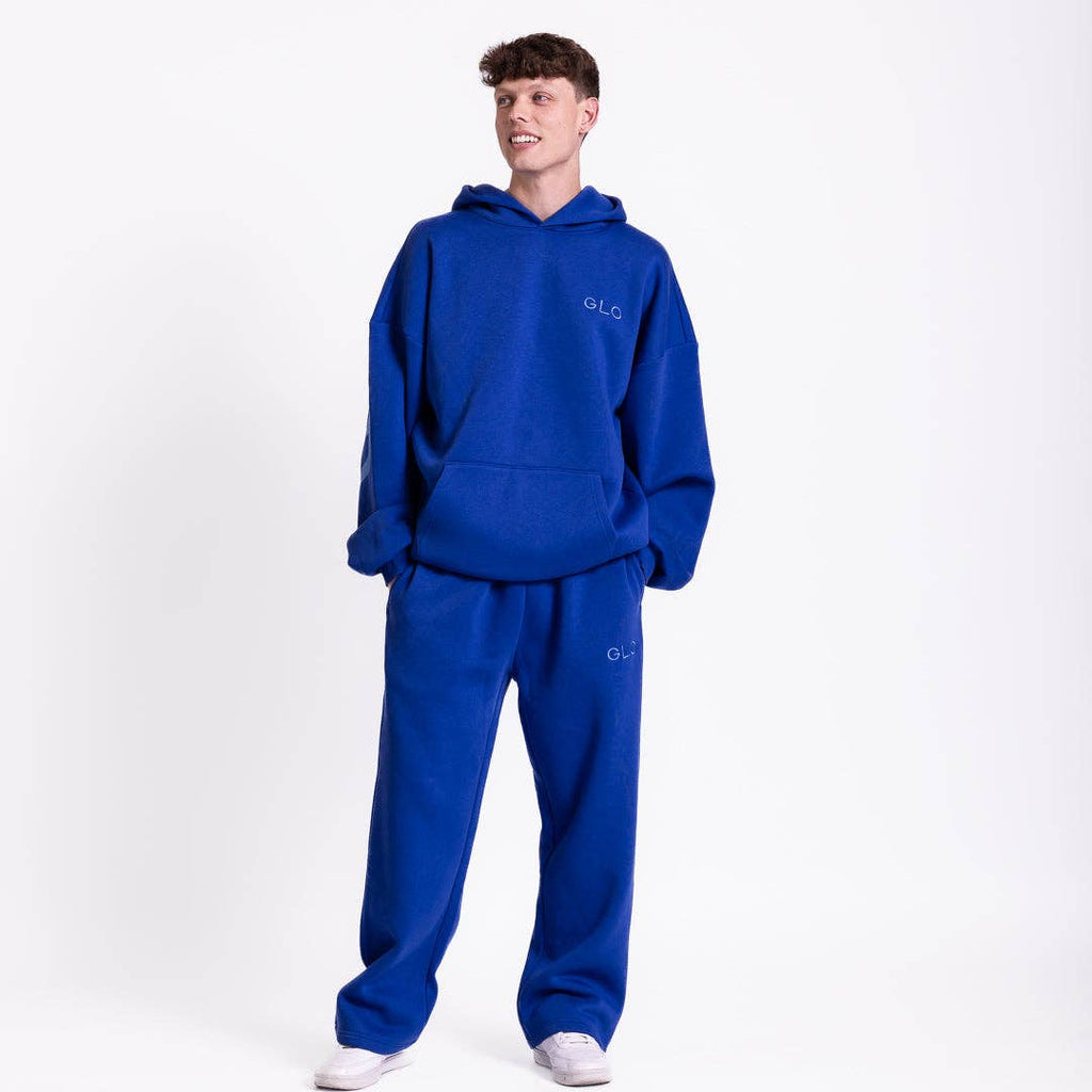 Kingdom Essential Hoodie Blue Flame