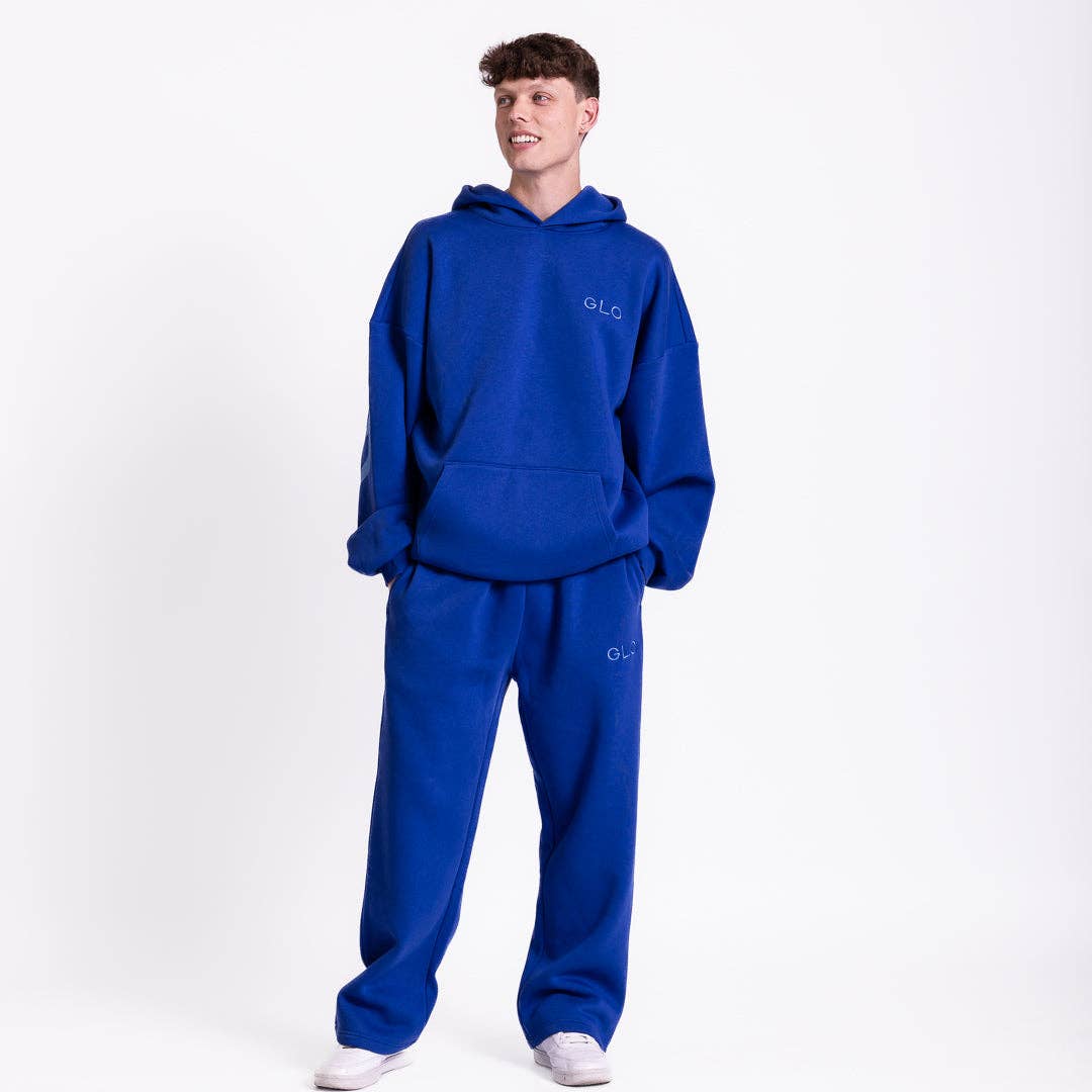 Kingdom Essential Hoodie Blue Flame