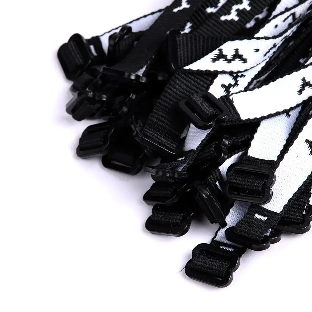 Bracelet Woven WWJD (Black)