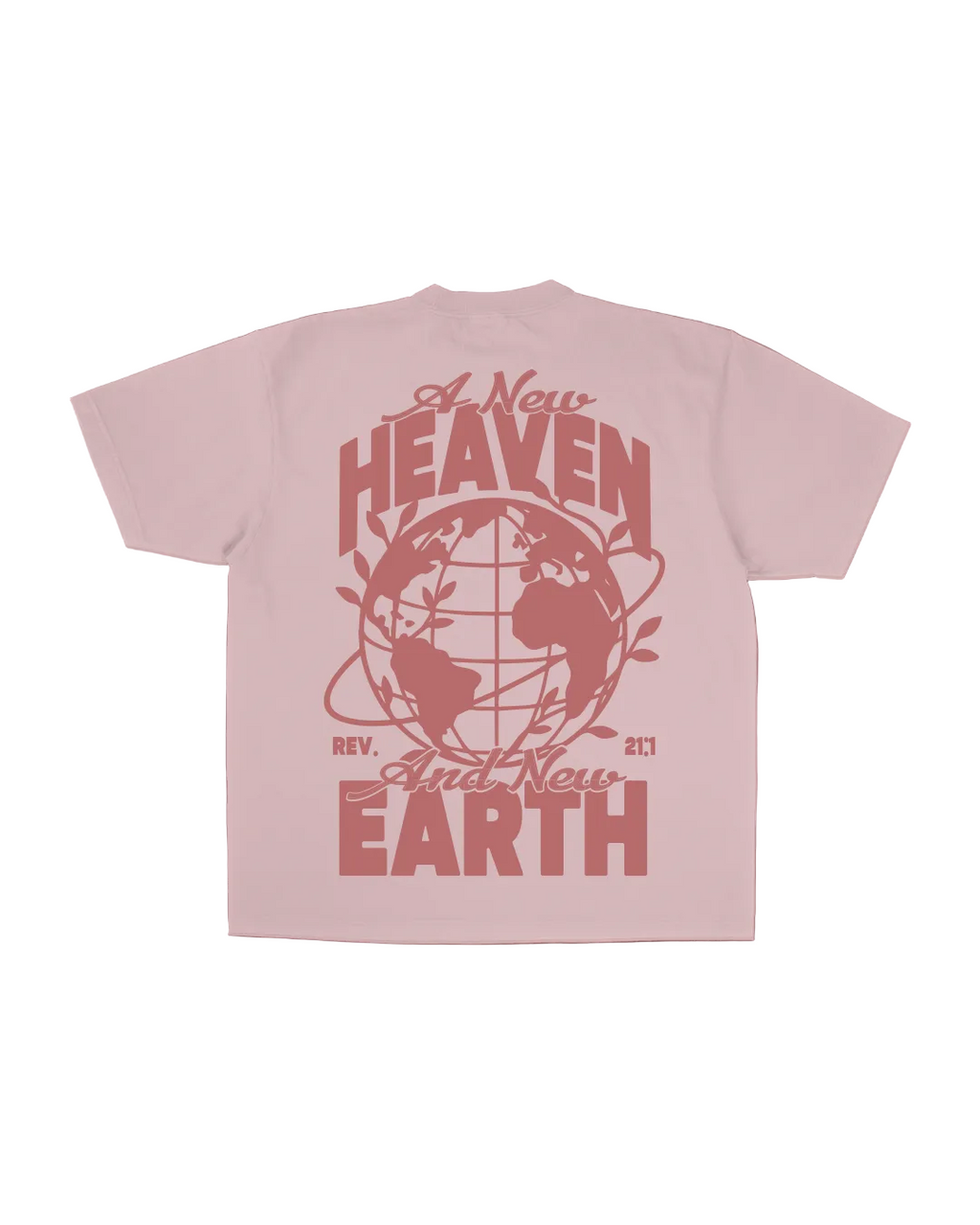 Heaven & Earth Pink Tee