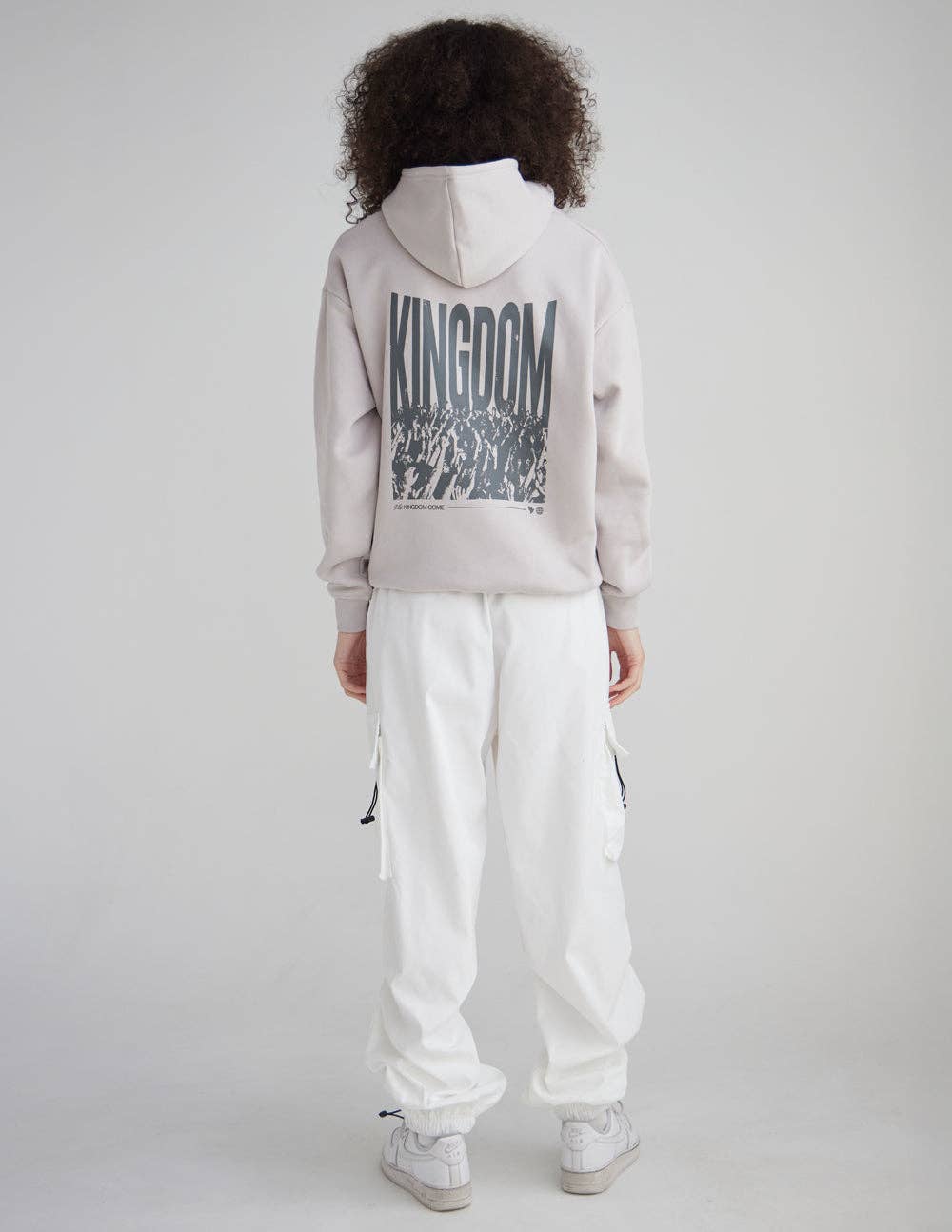 His Kingdom Come Unisex Hoodie
