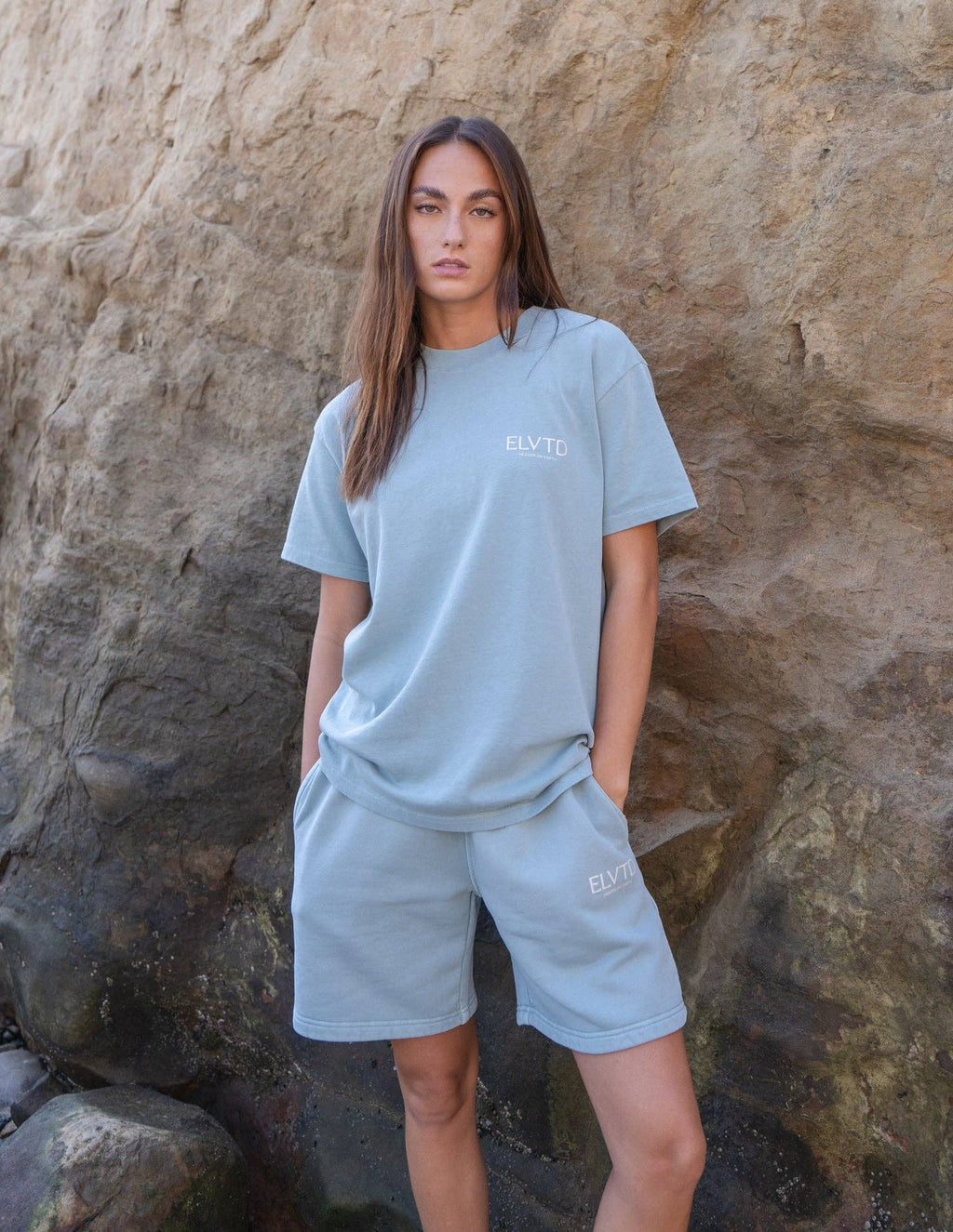 Signature Heavyweight Tee - Ether