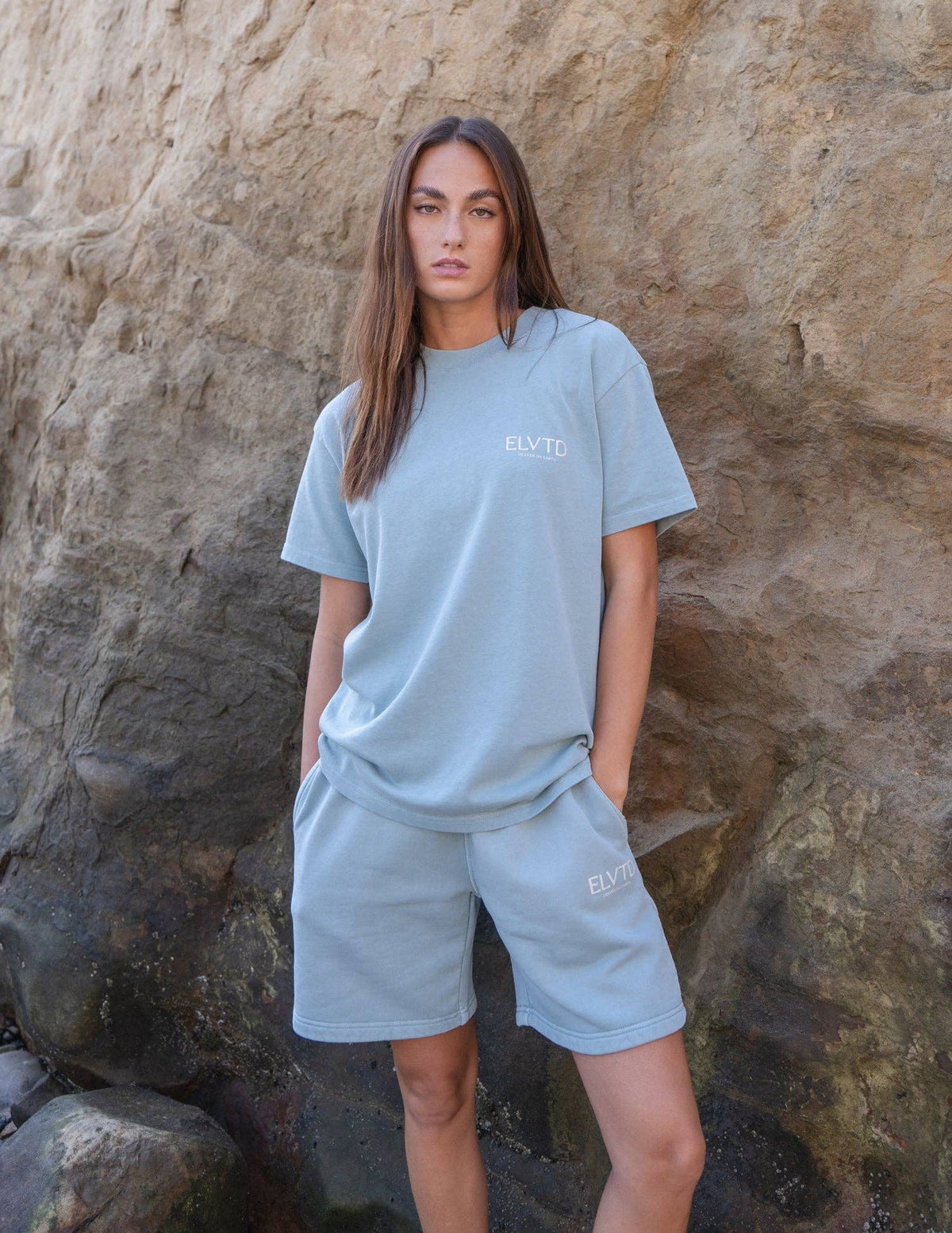Signature Heavyweight Tee - Ether