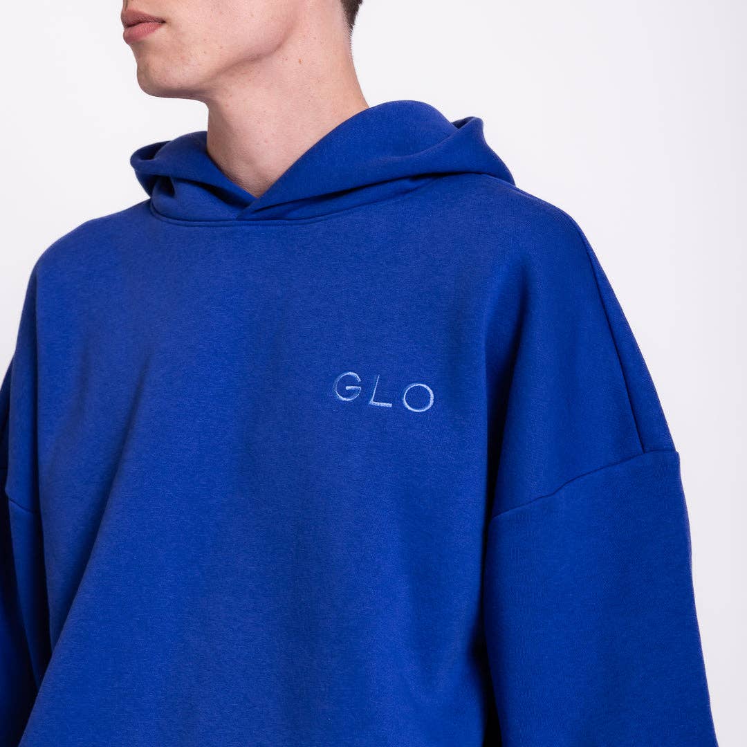 Kingdom Essential Hoodie Blue Flame