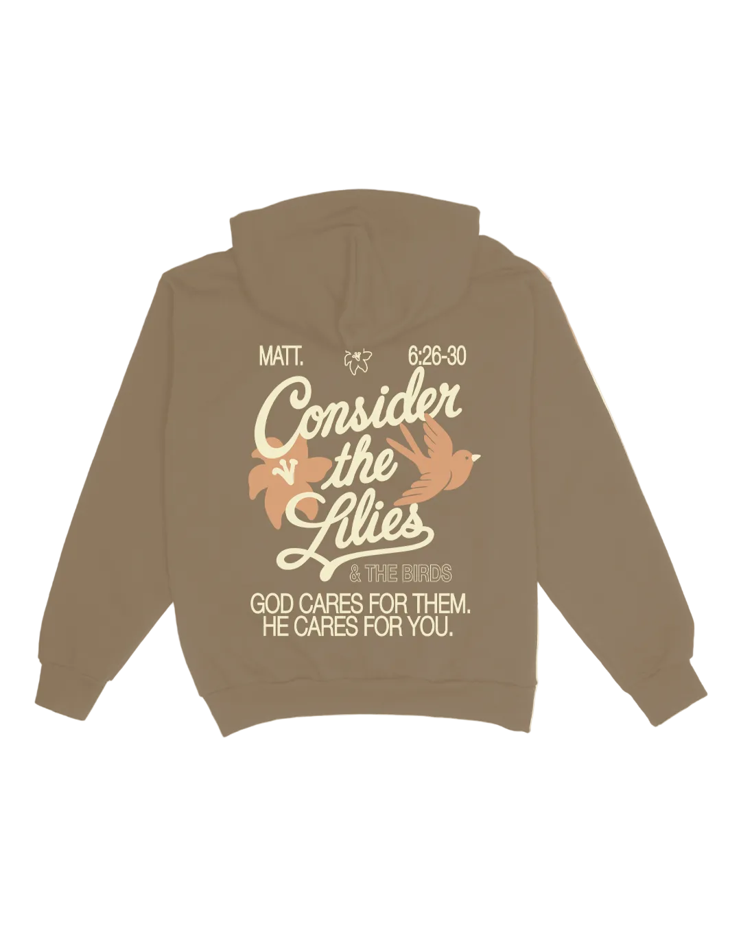 Consider The Lilies Hoodie