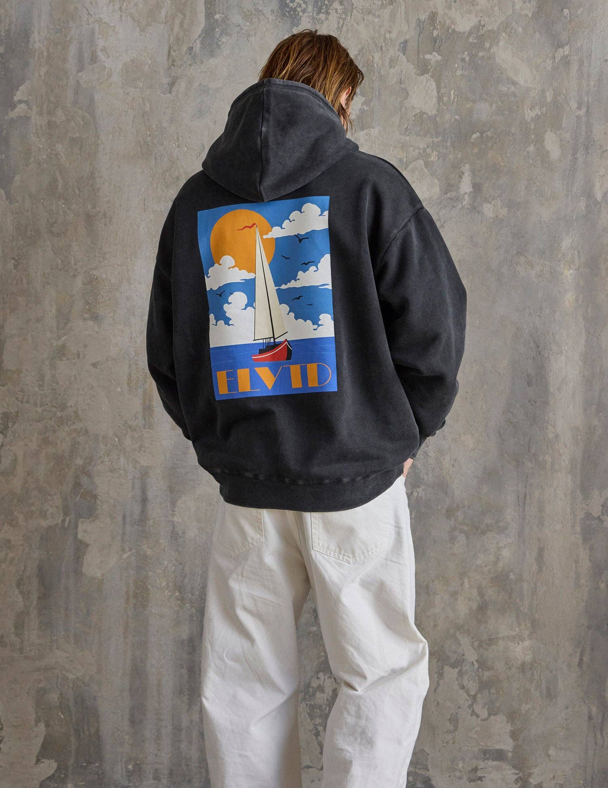 Jesus Era Hoodie - Nightfall