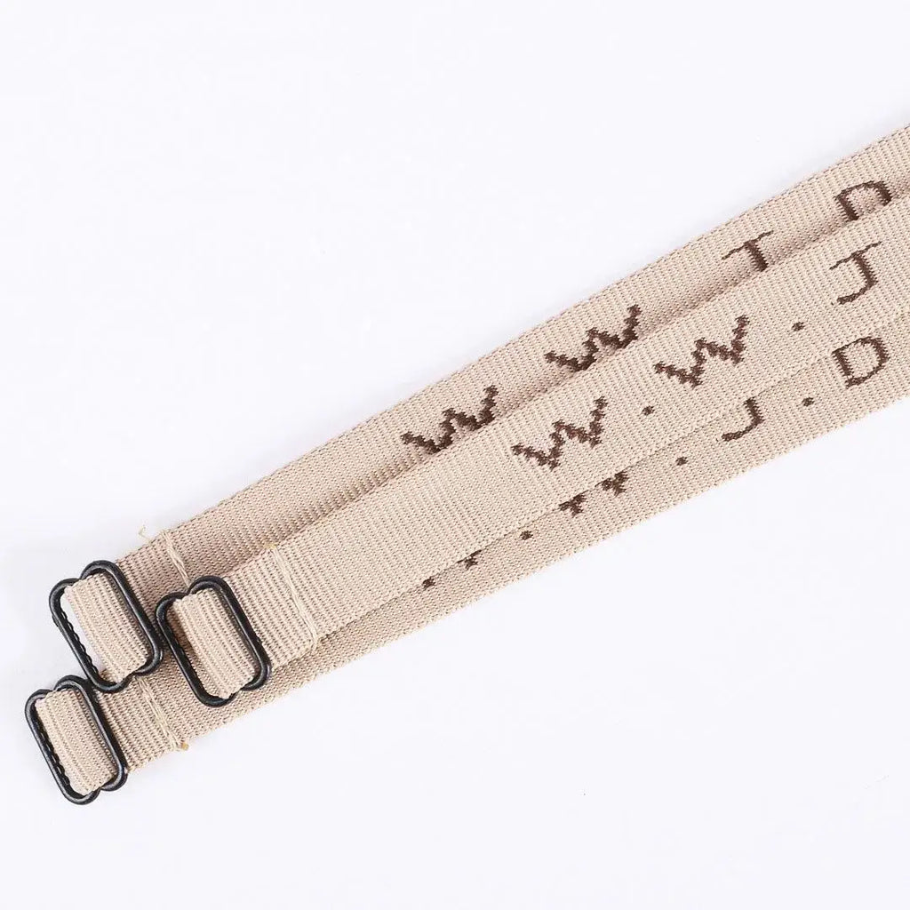 WWJD Bracelet (Tan)