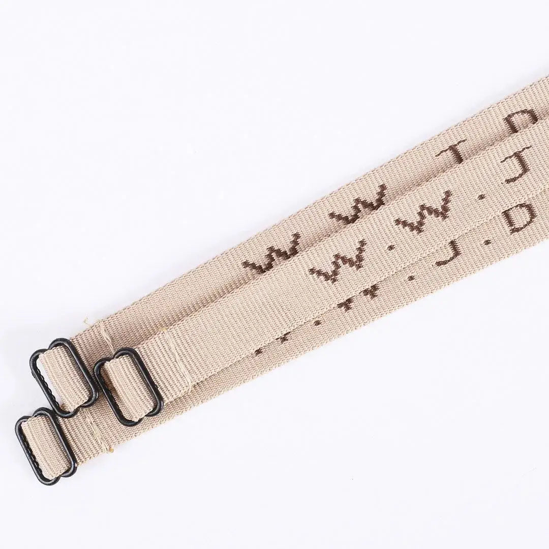 WWJD Bracelet (Tan)