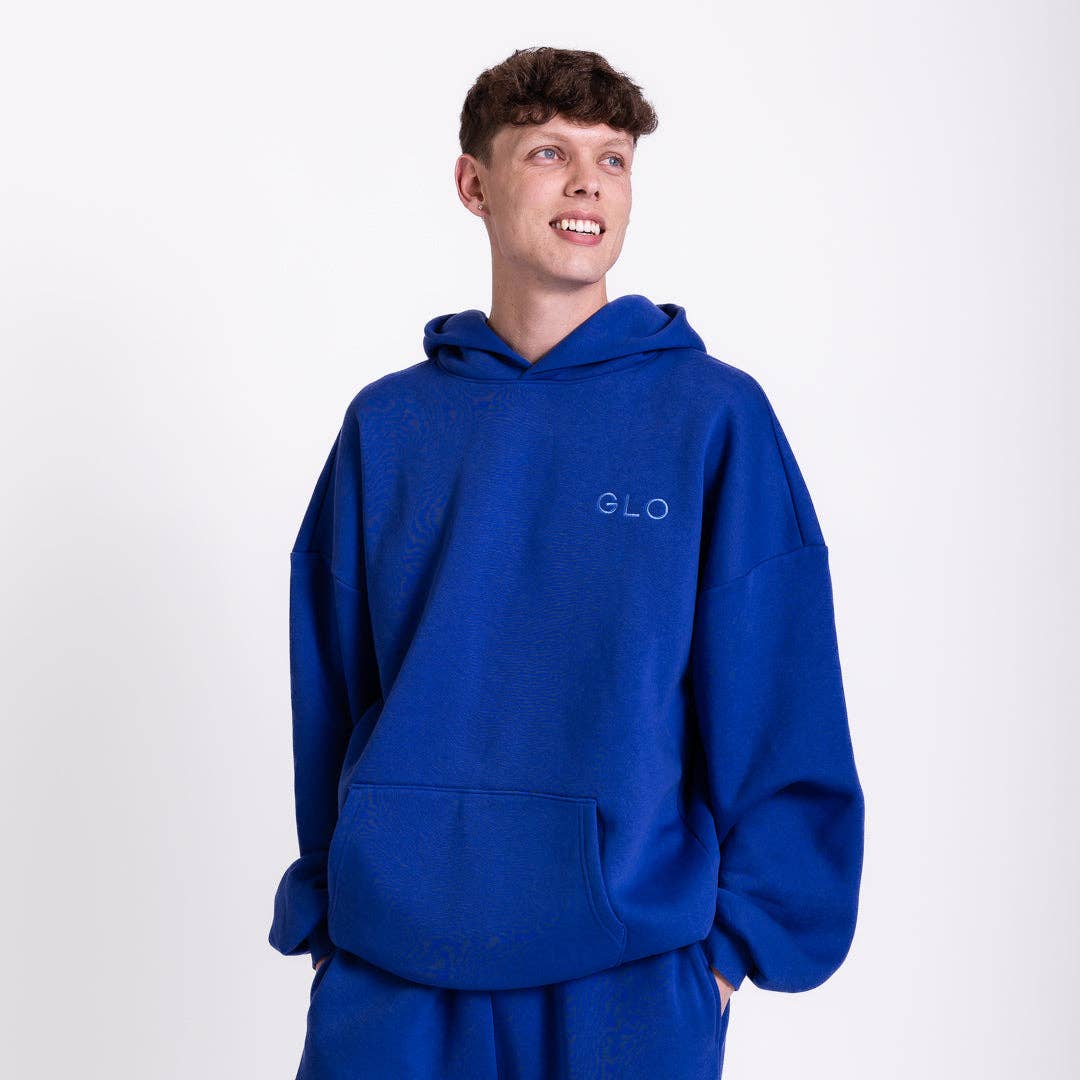 Kingdom Essential Hoodie Blue Flame