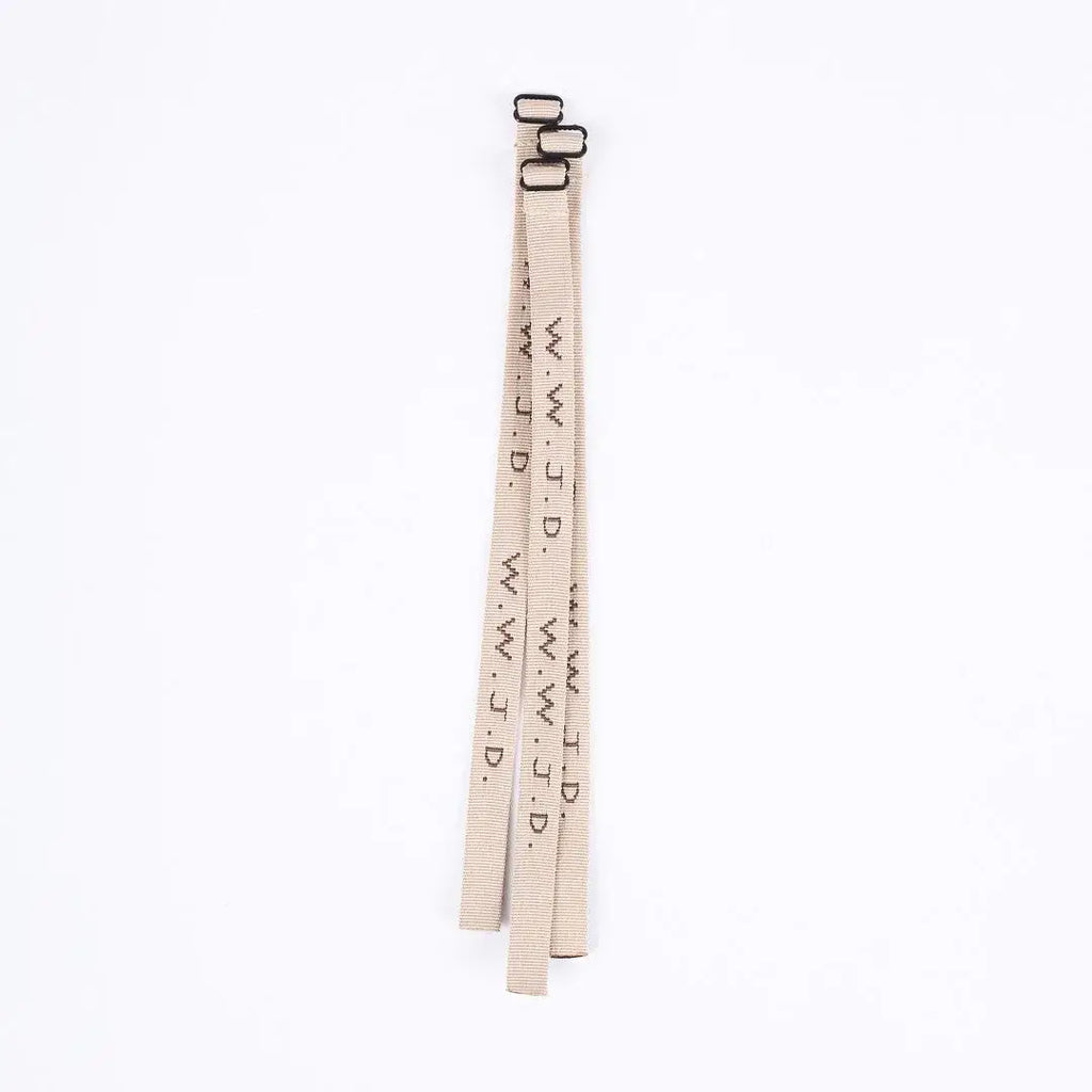 WWJD Bracelet (Tan)