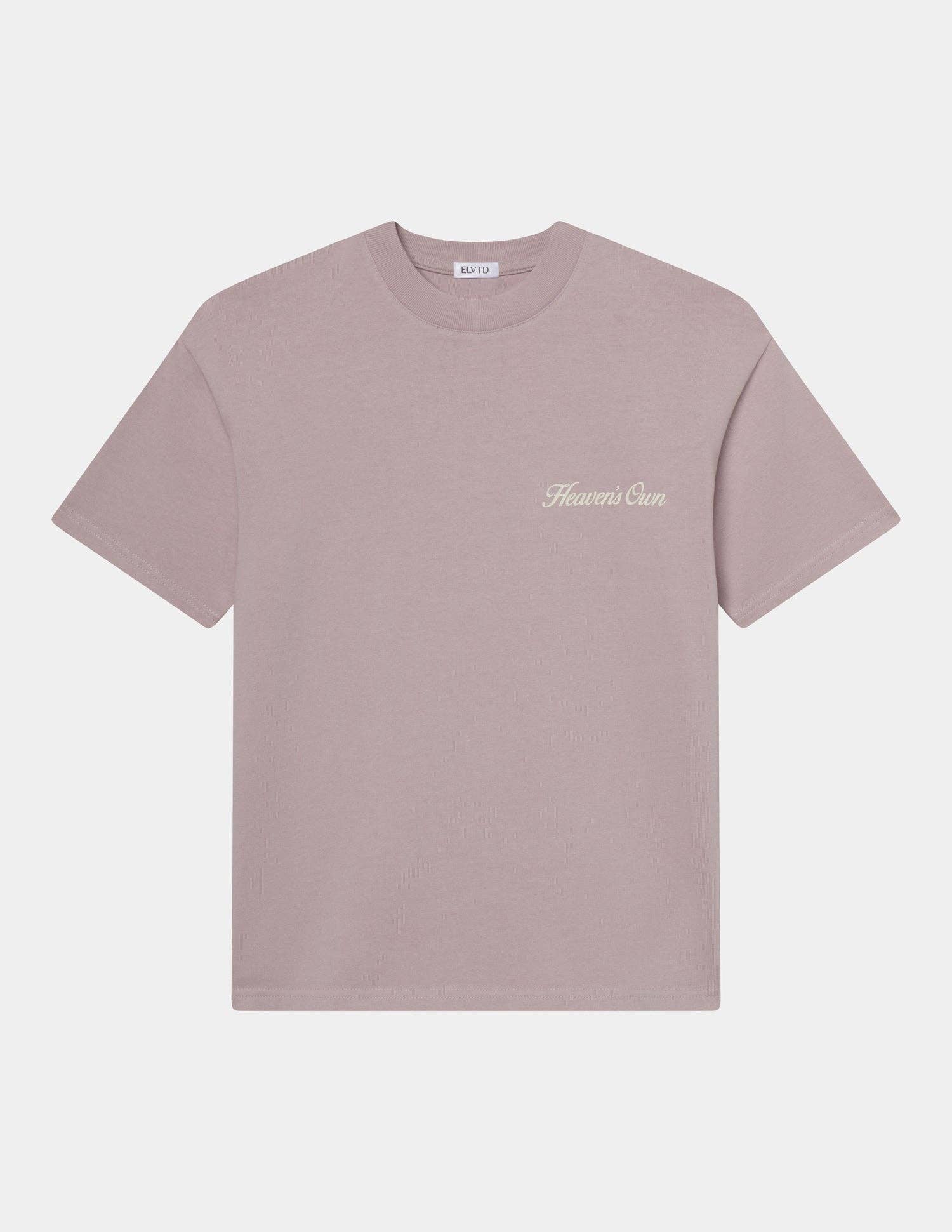 Heaven's Own Heavyweight Tee - Violet Dusk