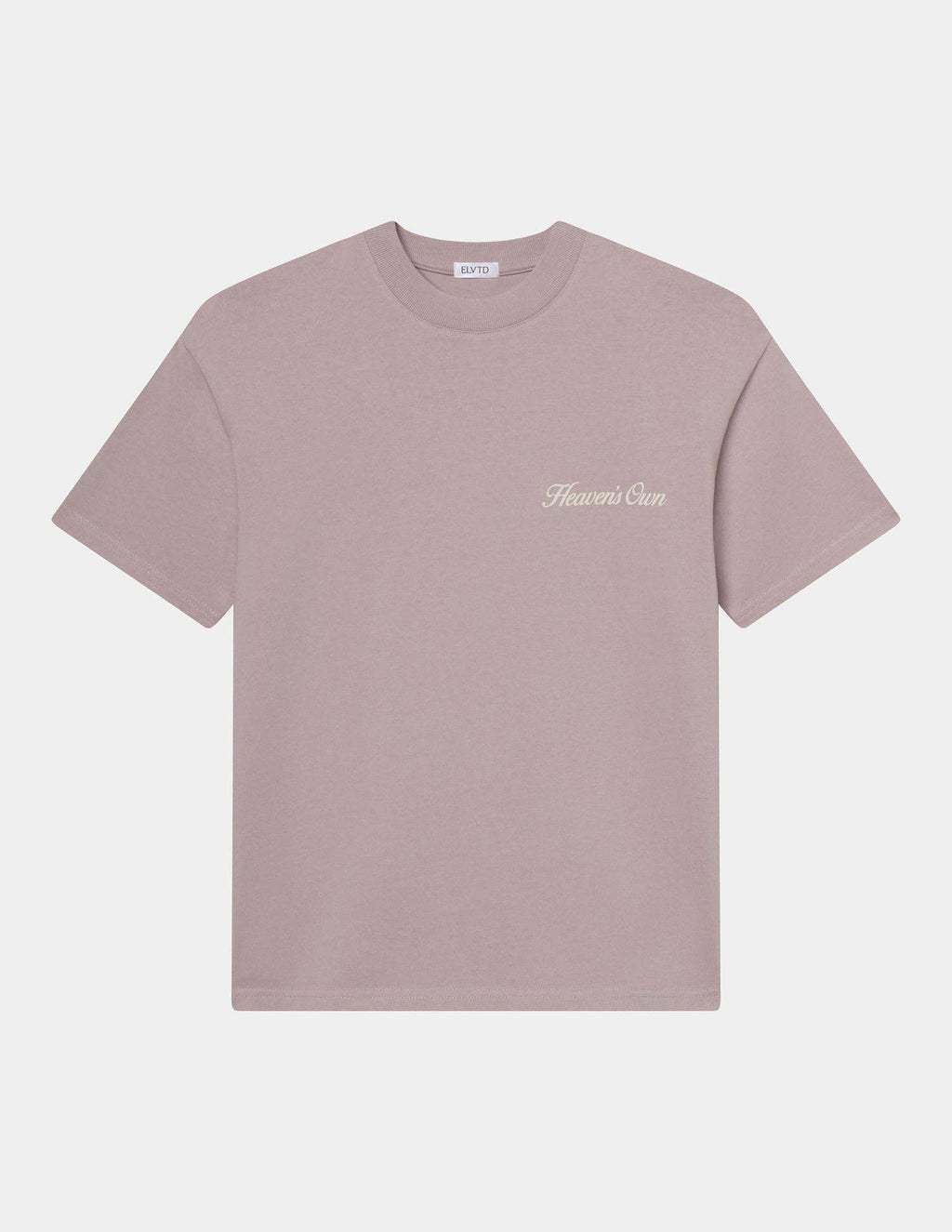 Heaven's Own Heavyweight Tee - Violet Dusk