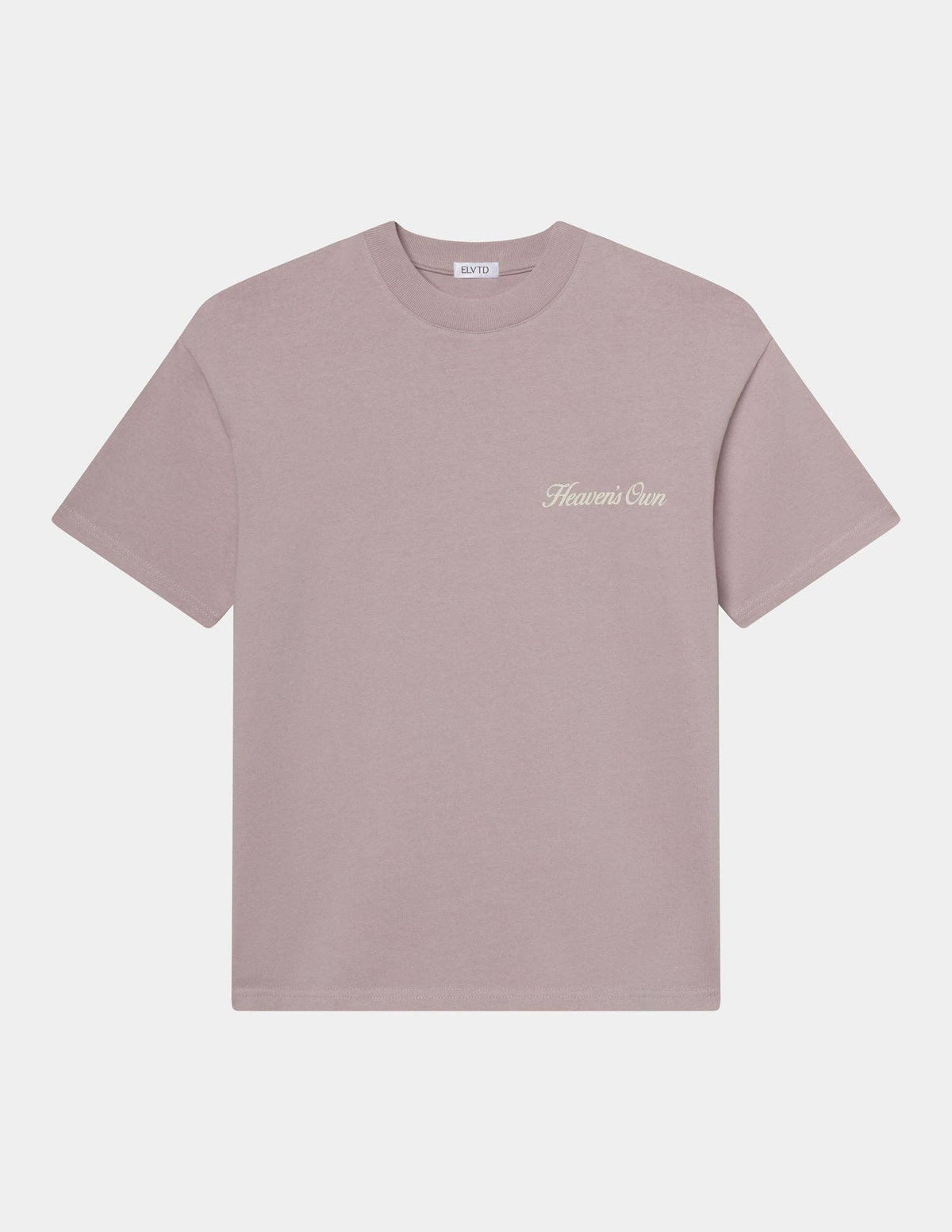 Heaven's Own Heavyweight Tee - Violet Dusk