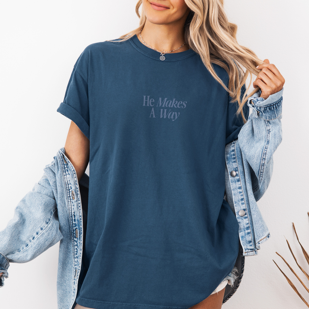 He Makes A Way Tee