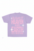 Heaven and Earth Violet Tee