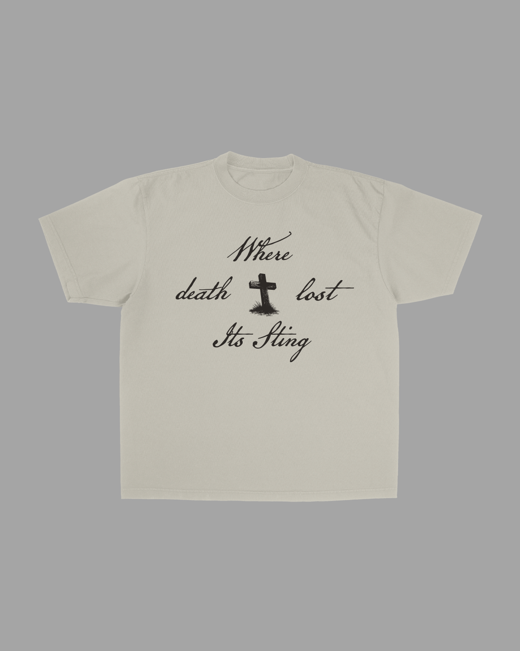 When Death Lost It's Sting 7.5oz Tee