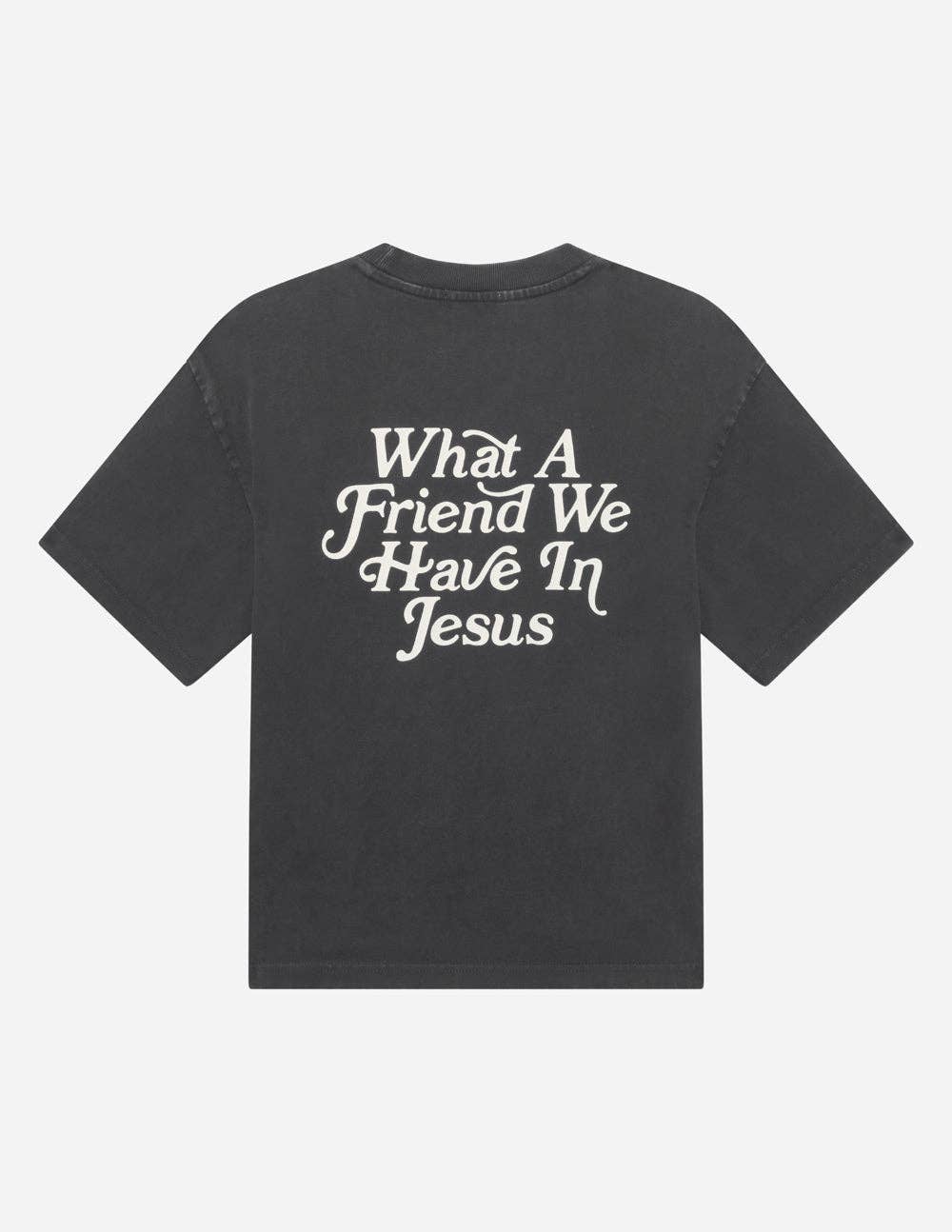 What a Friend in Jesus Heavyweight Tee