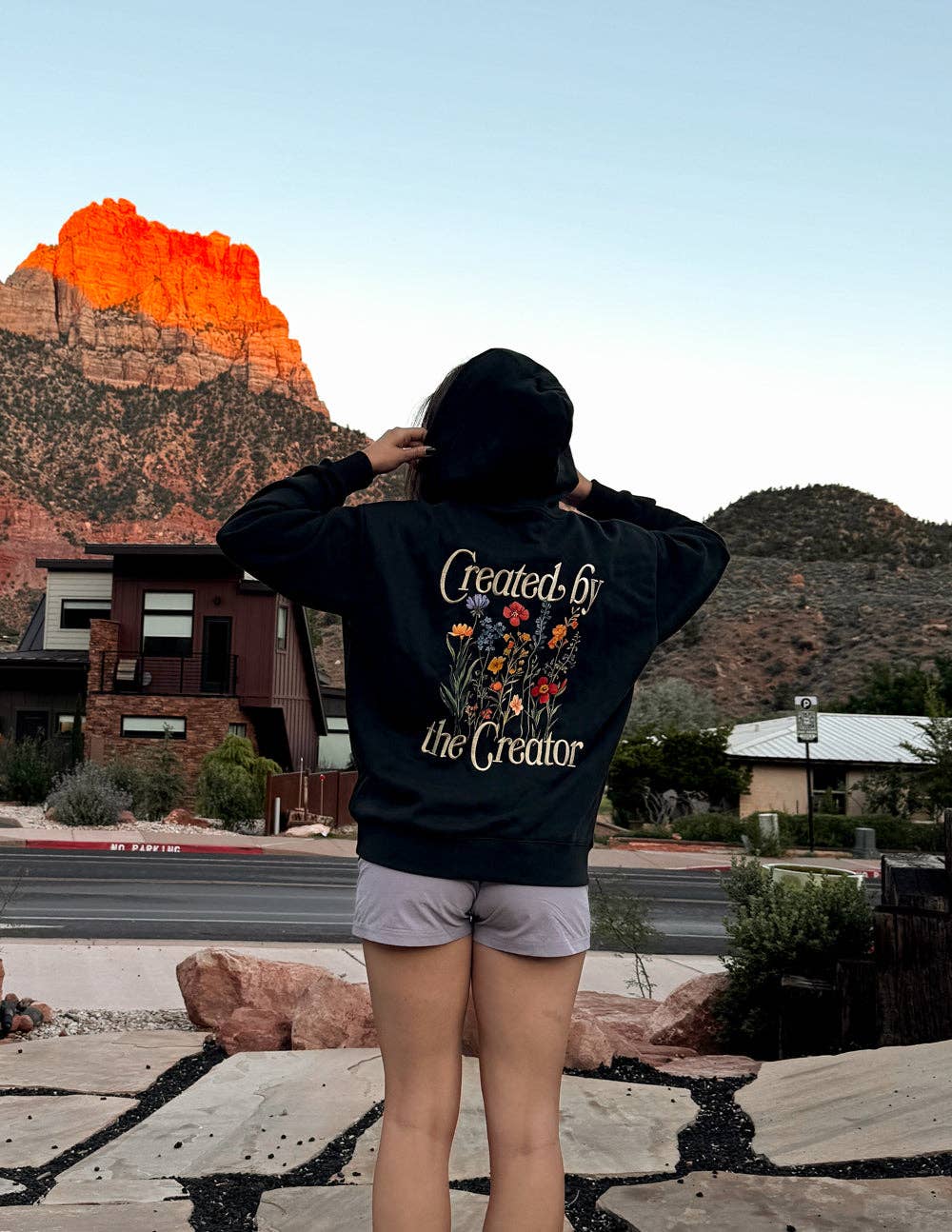 Created by the Creator Unisex Hoodie