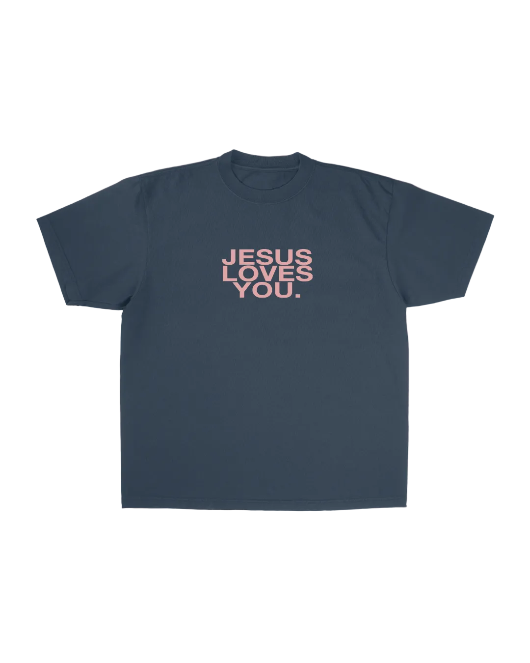Jesus Loves You Midnight Rose Tee