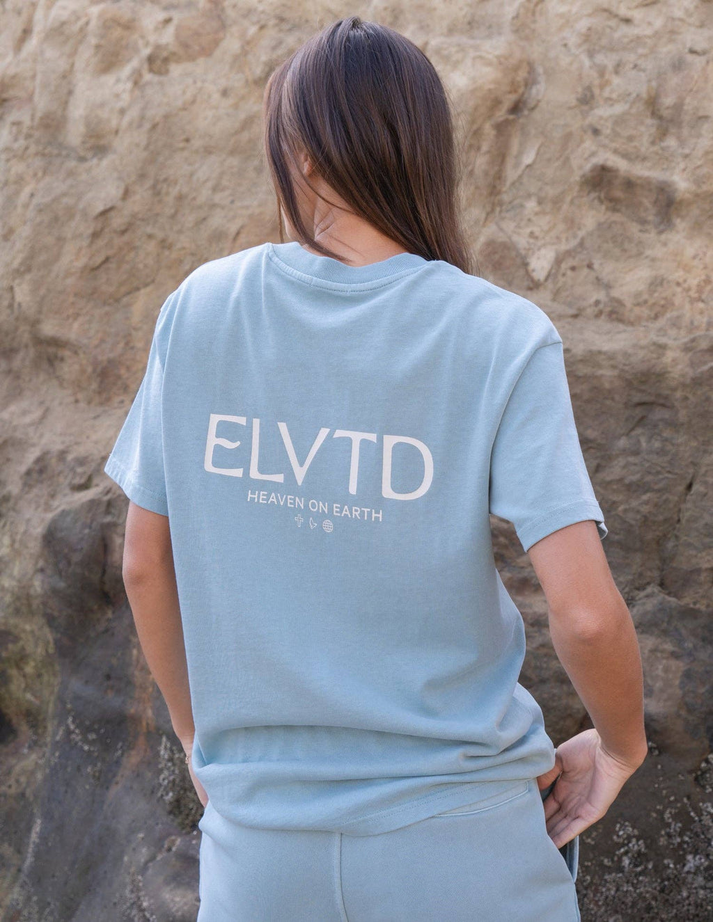 Signature Heavyweight Tee - Ether