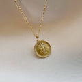 Our Lady Gold Filled Necklace
