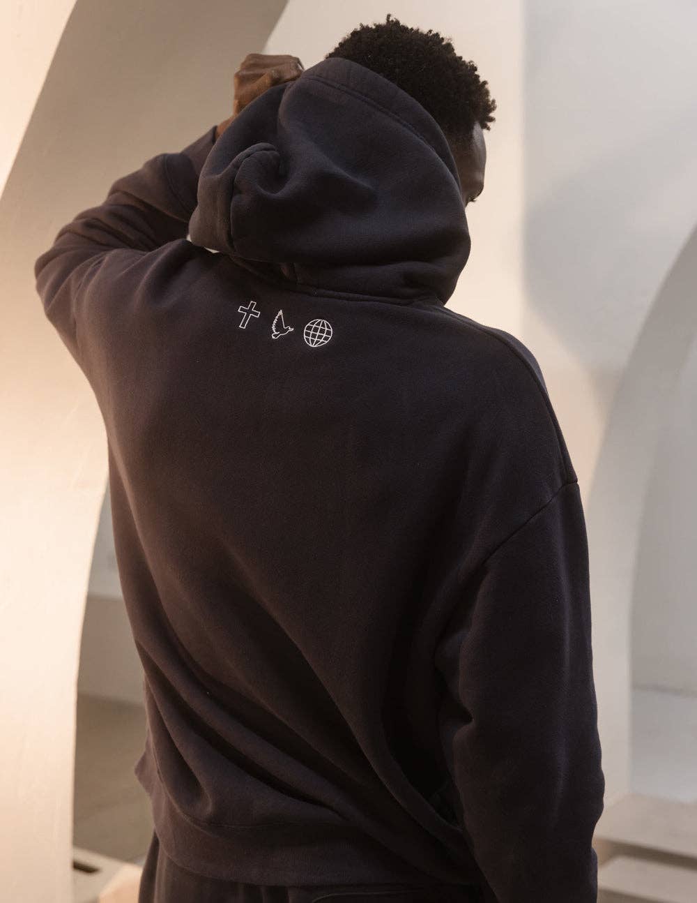 Core Hoodie - Vintage Black