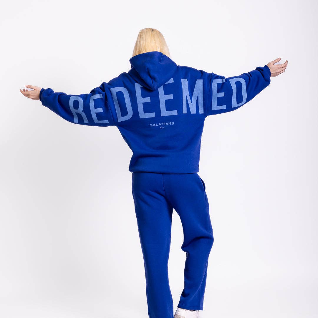 Kingdom Essential Hoodie Blue Flame