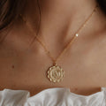 St. Christopher Gold Filled Necklace