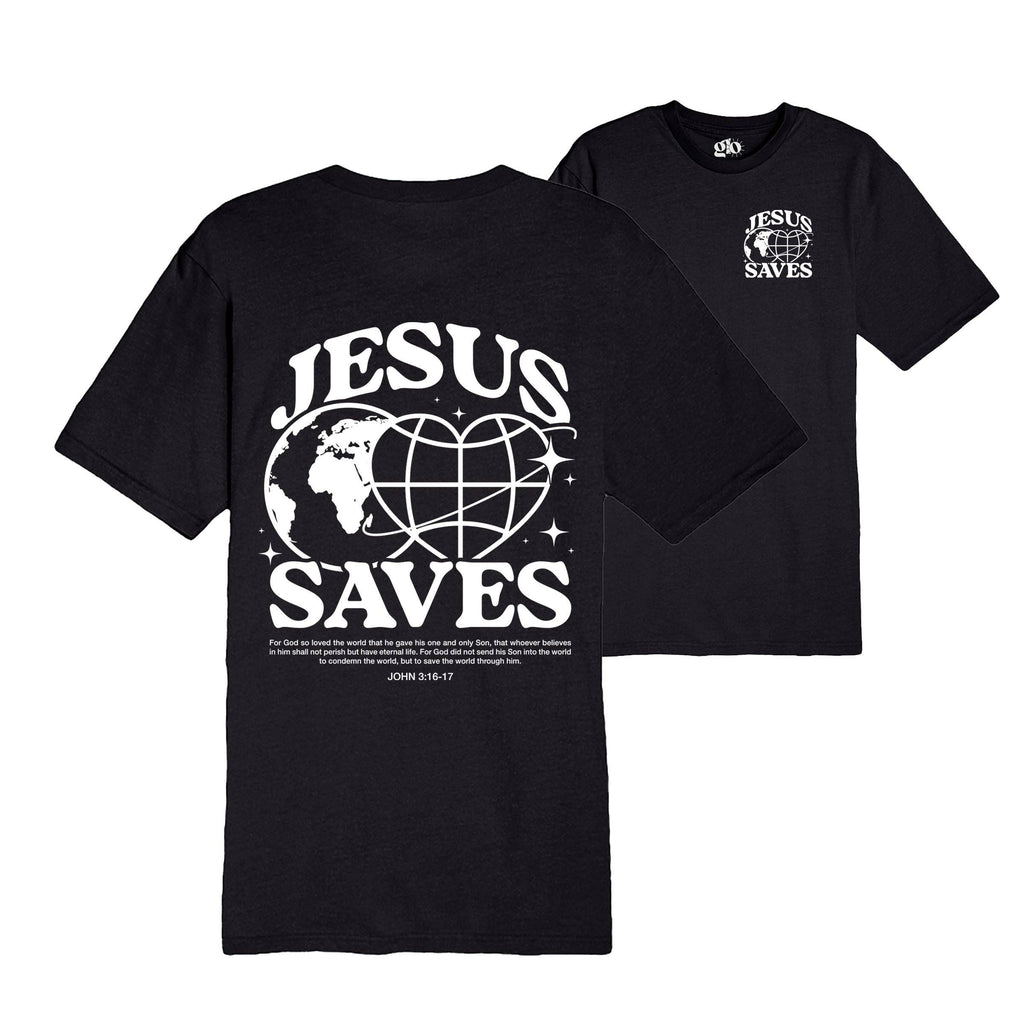 Jesus Saves Tee