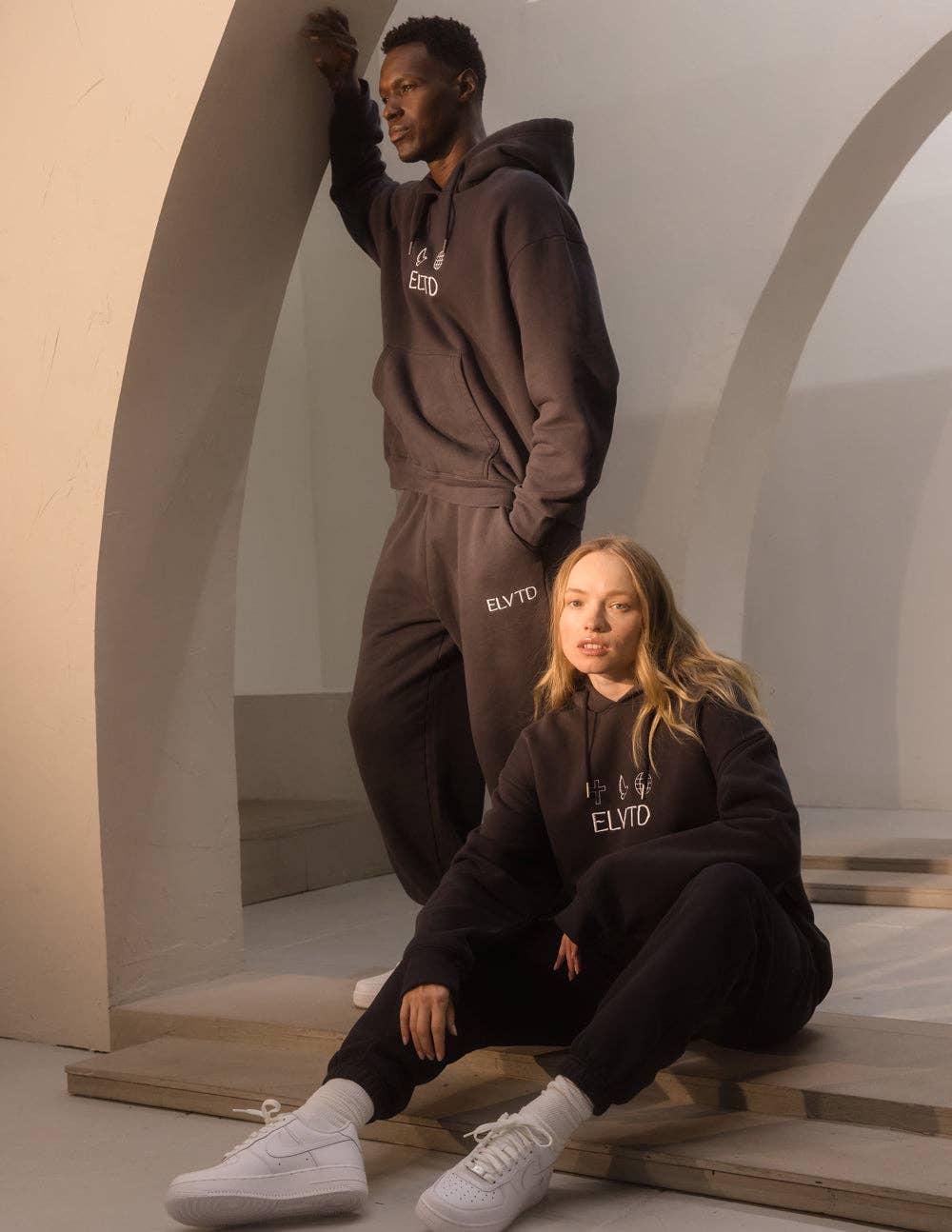 Core Hoodie - Vintage Black