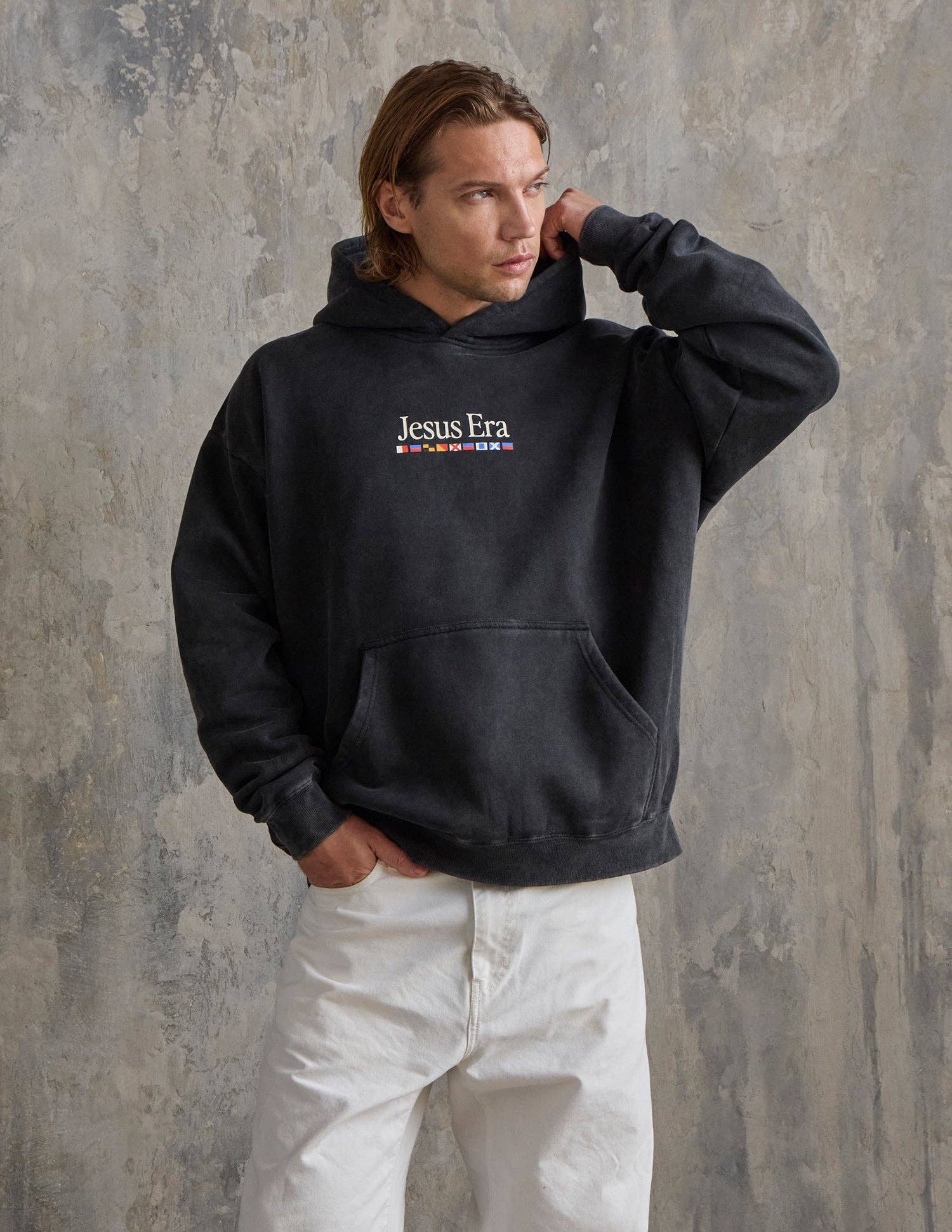 Jesus Era Hoodie - Nightfall