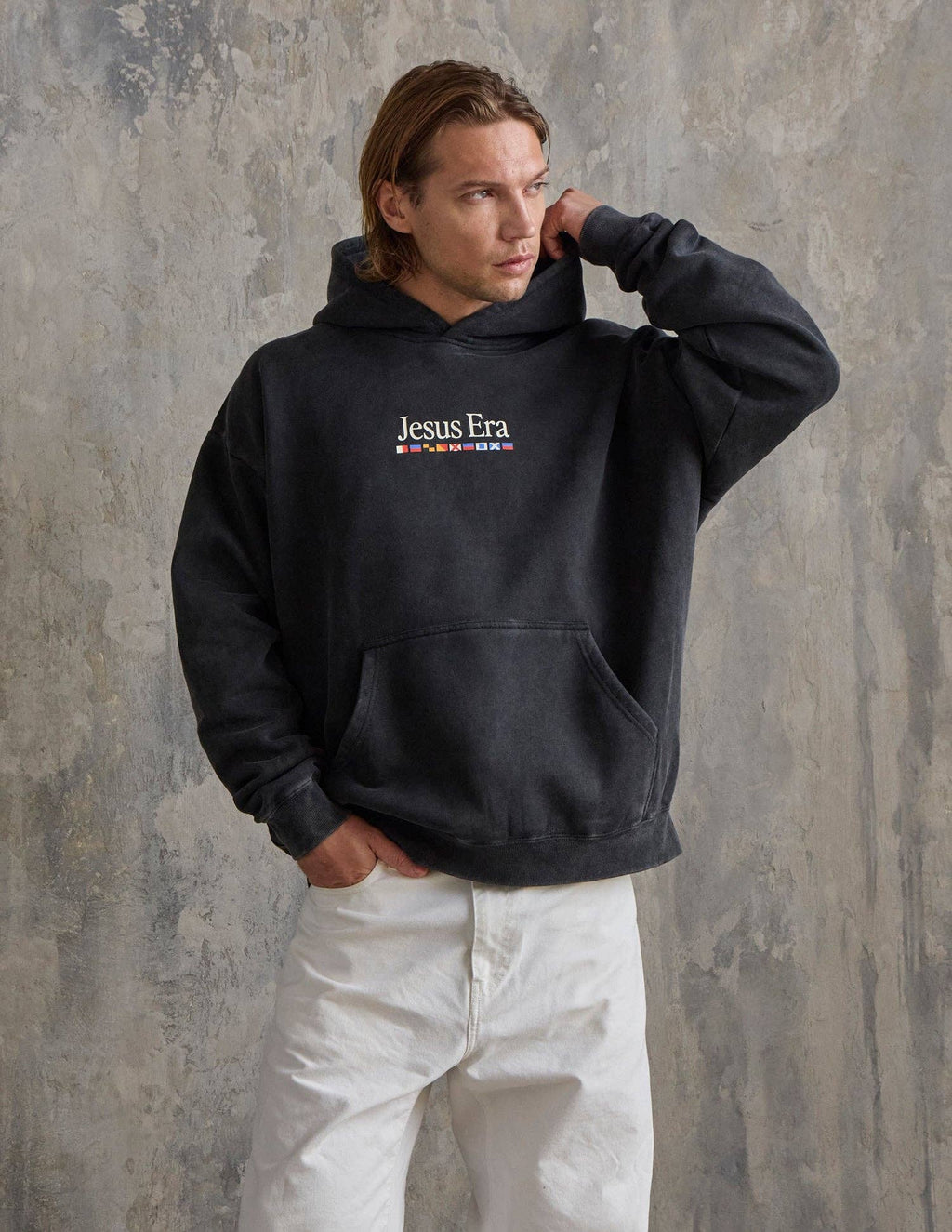 Jesus Era Hoodie - Nightfall