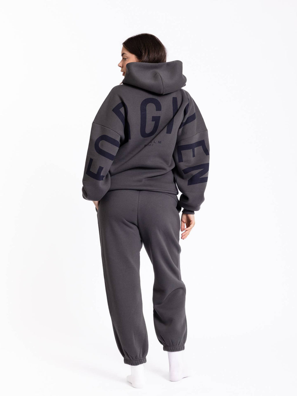 Kingdom Essential Hoodie Shadow Forgiven