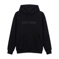Jesus is King Black Hoodie