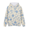 Jesus is King Floral Hoodie