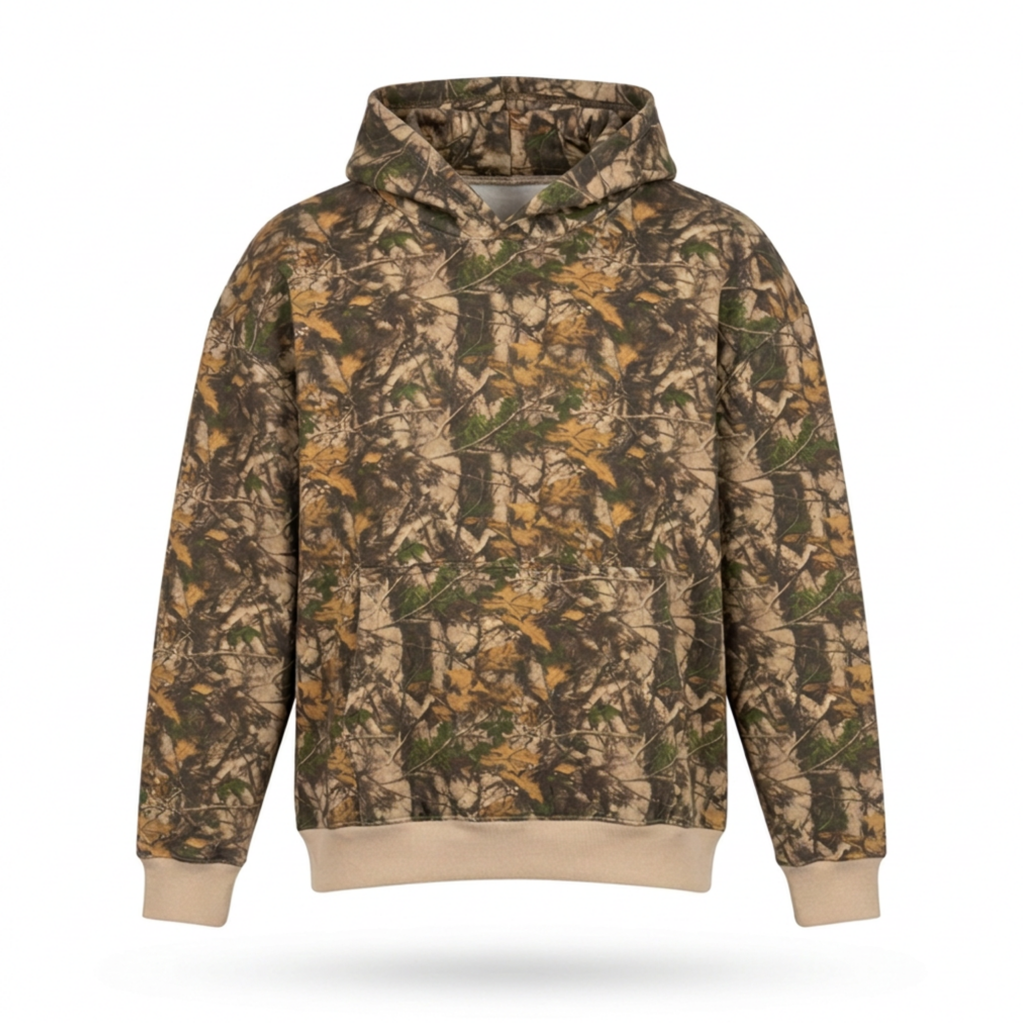 Classic Brown Camo Hoodie