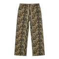 The Oversized Pant Brown Camo