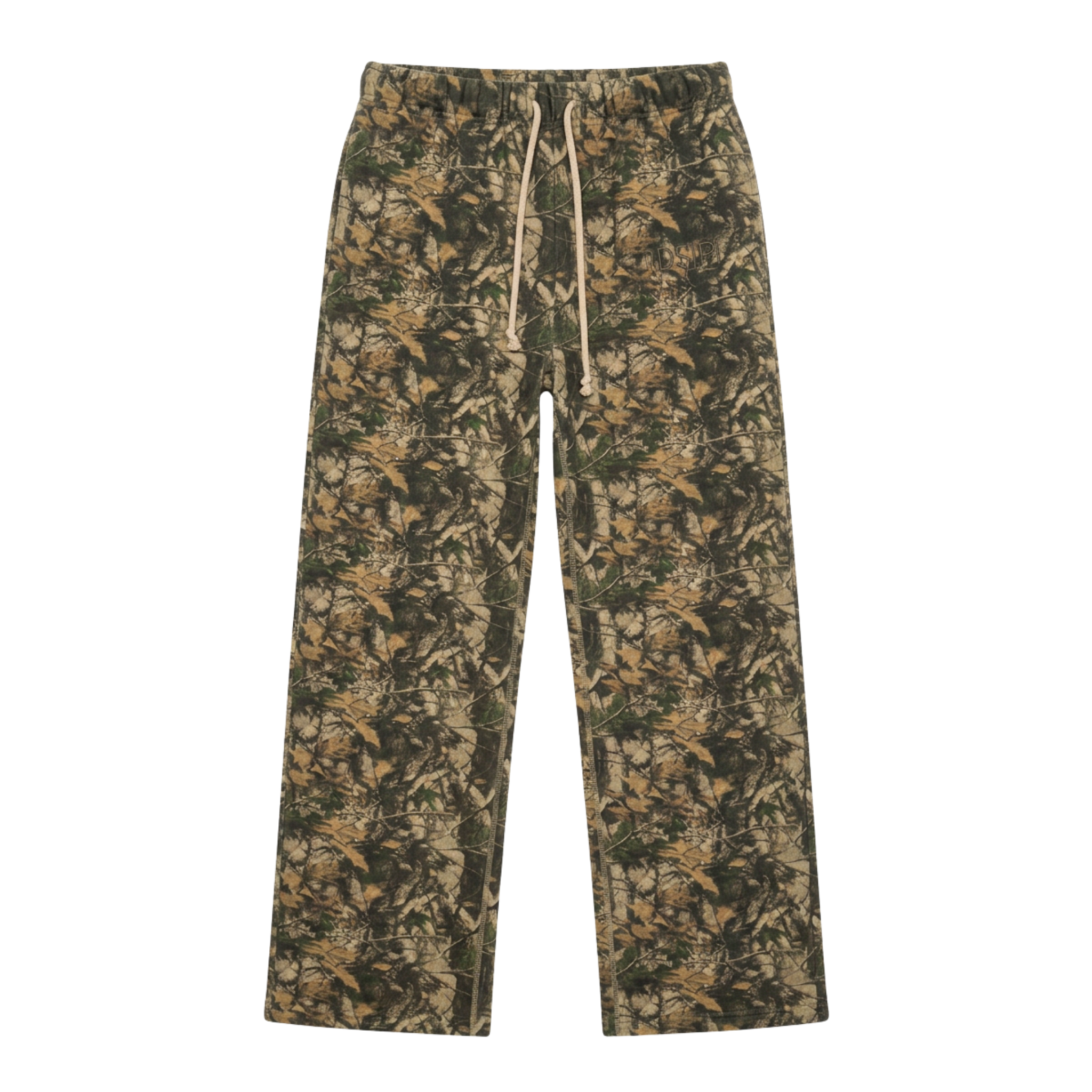 The Oversized Pant Brown Camo
