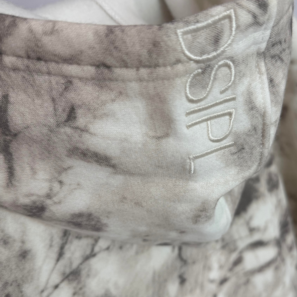 Jesus is King White Camo Hoodie