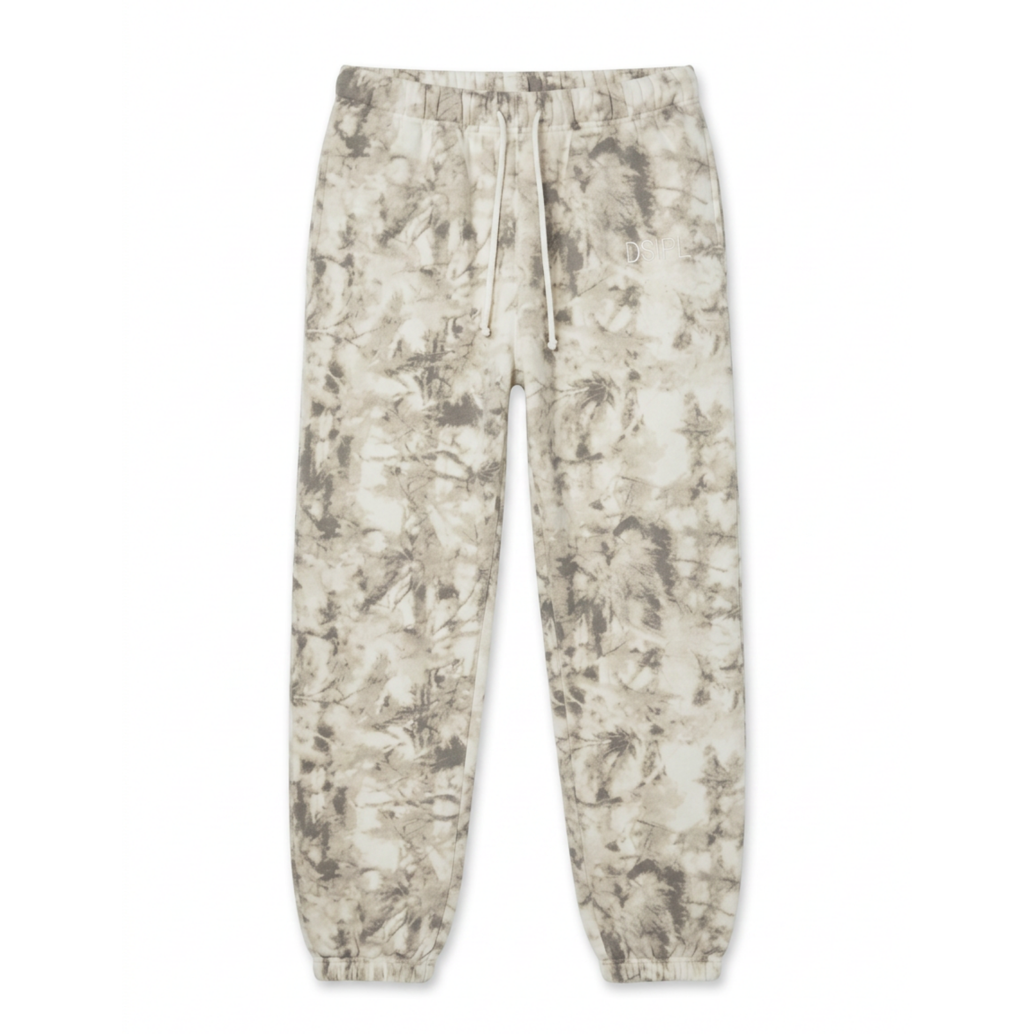 The Baggy Jogger White Camo