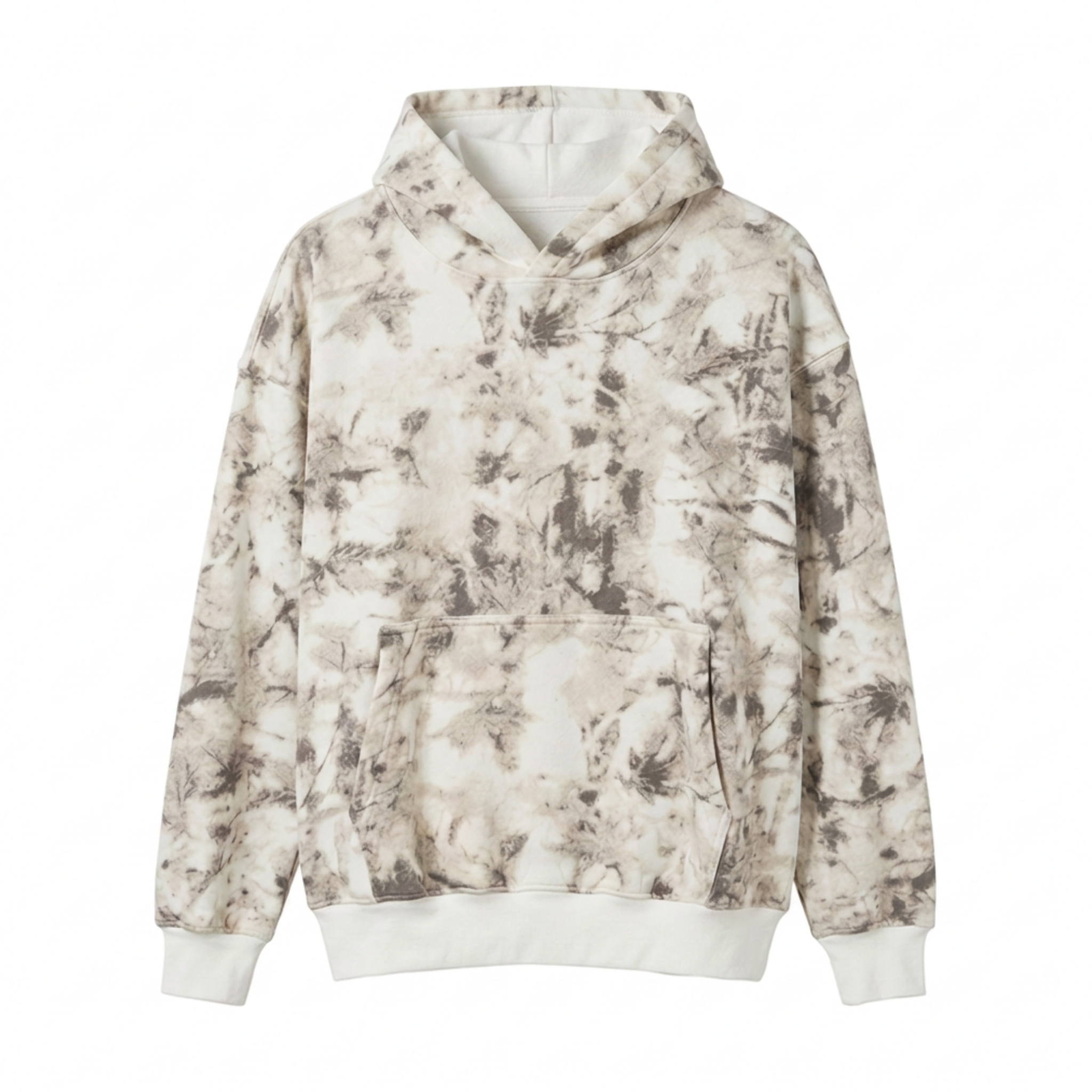 Classic White Camo Hoodie