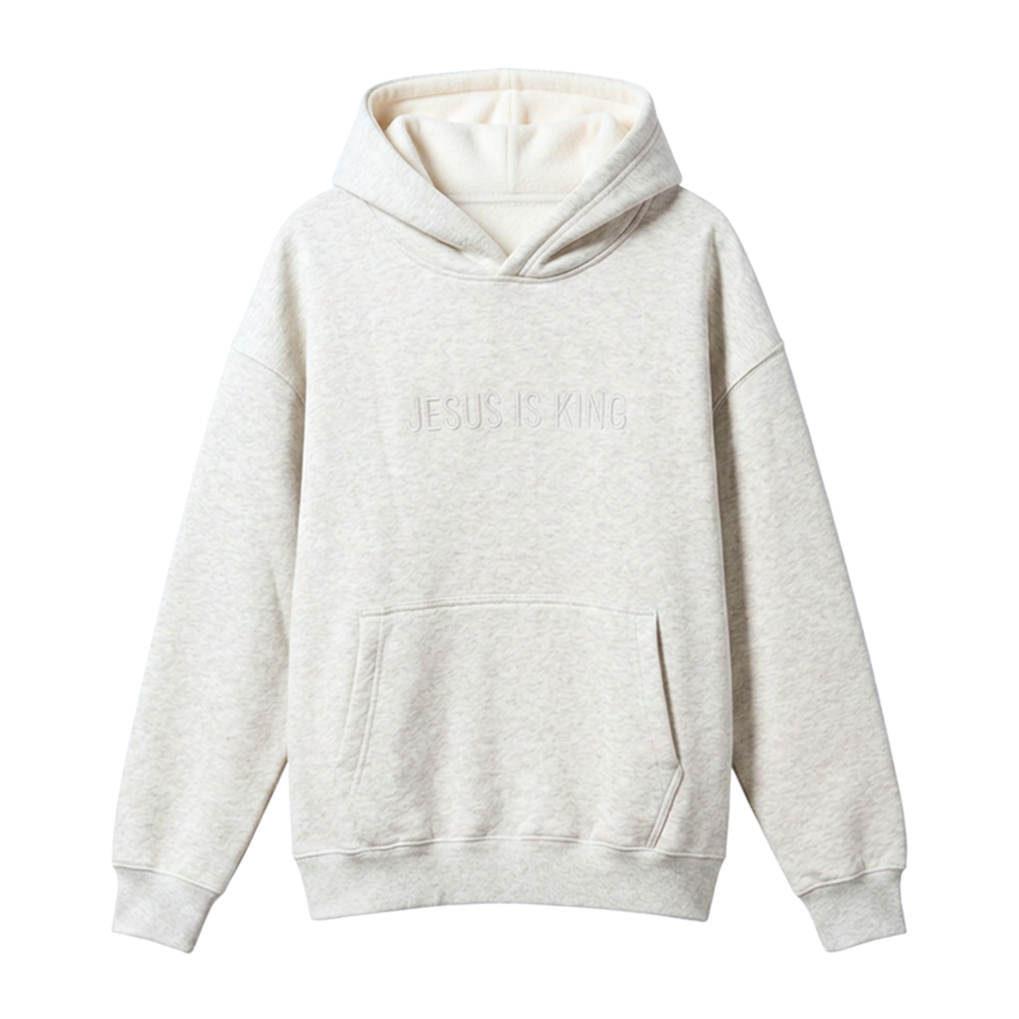 Jesus is King Winter Hoodie