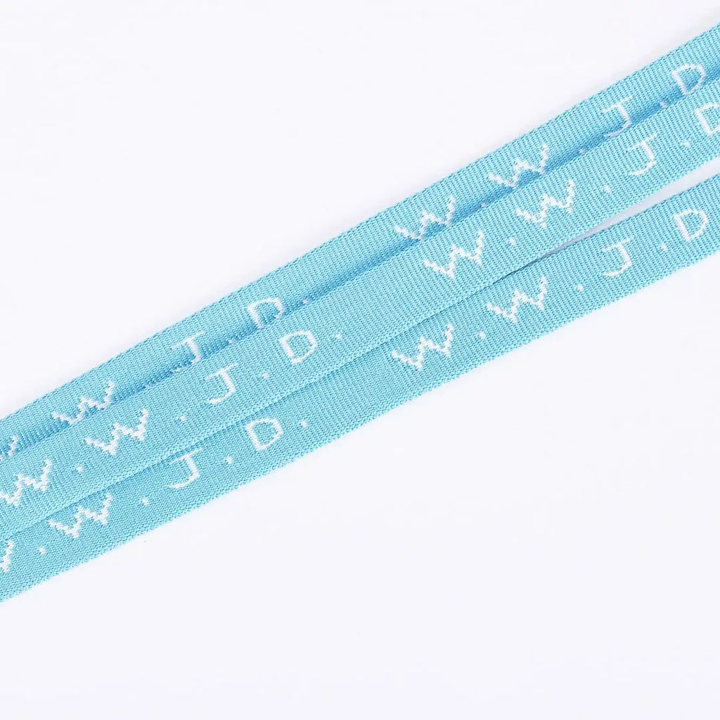 WWJD Bracelet (Light Blue)