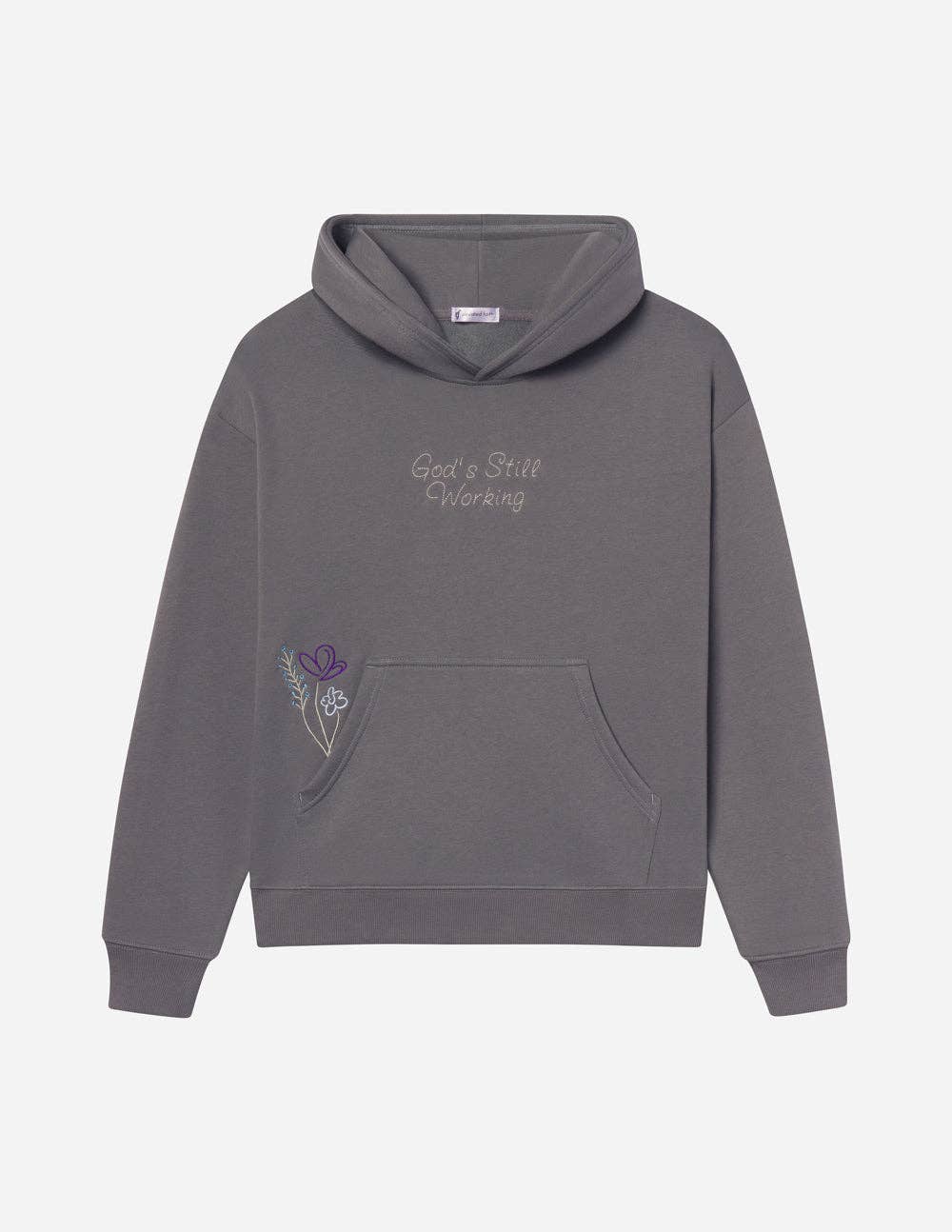 God's Still Working Unisex Hoodie