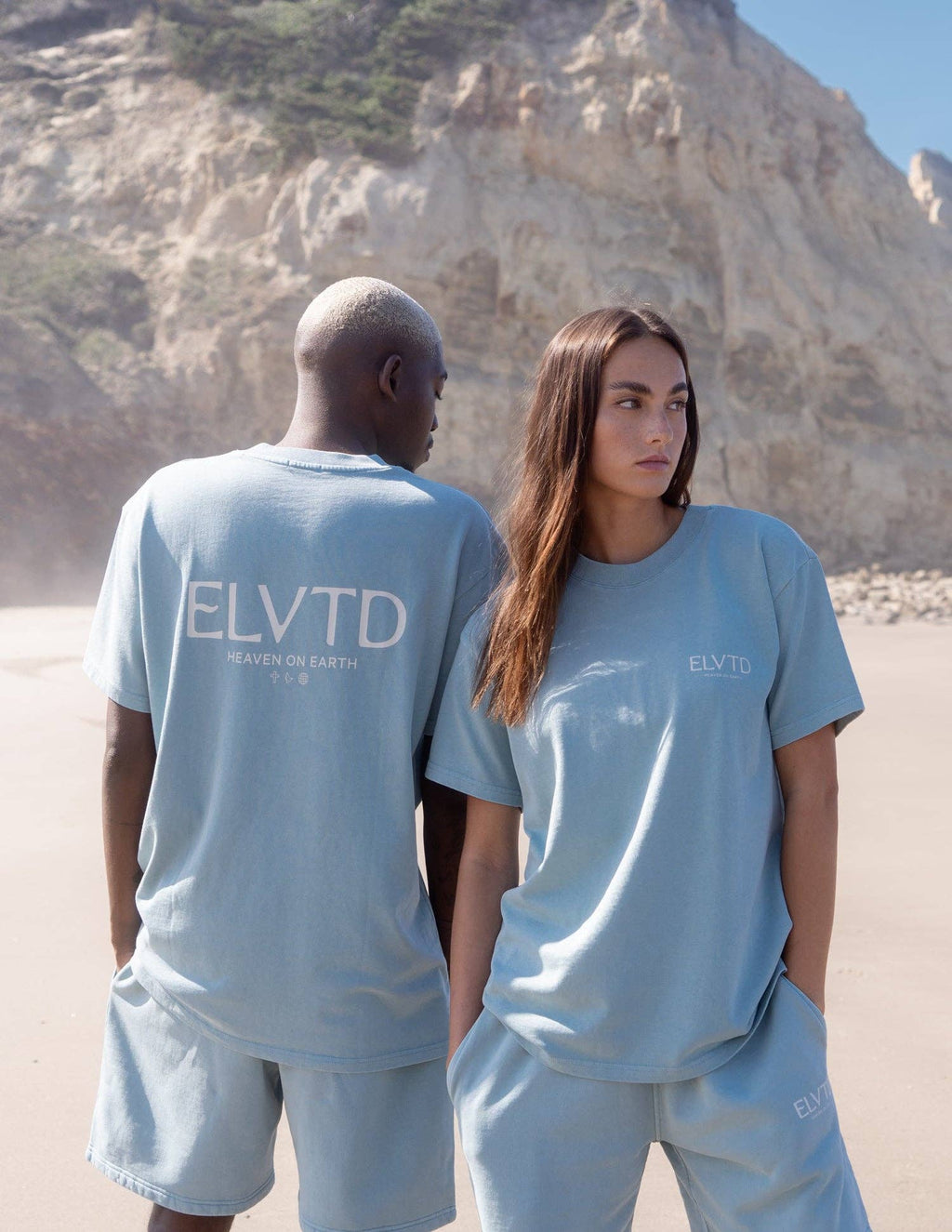 Signature Heavyweight Tee - Ether